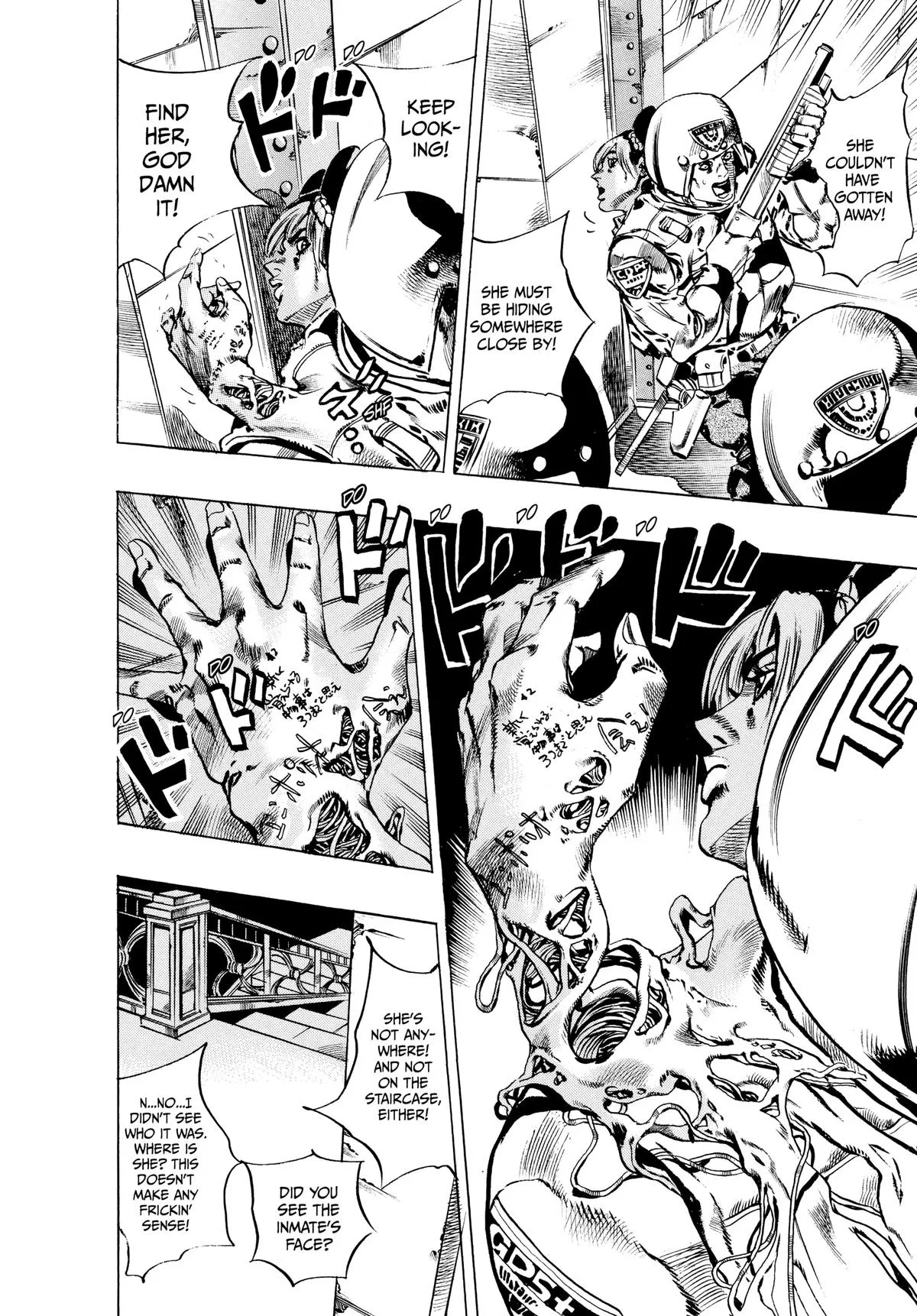 JoJo's Bizarre Adventure - Chapter 693 - Page 13