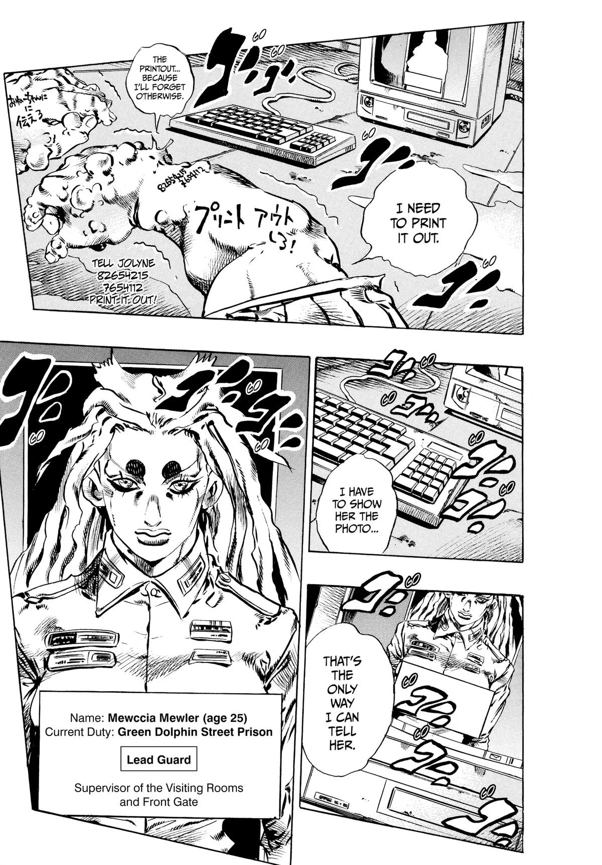 JoJo's Bizarre Adventure - Chapter 693 - Page 16