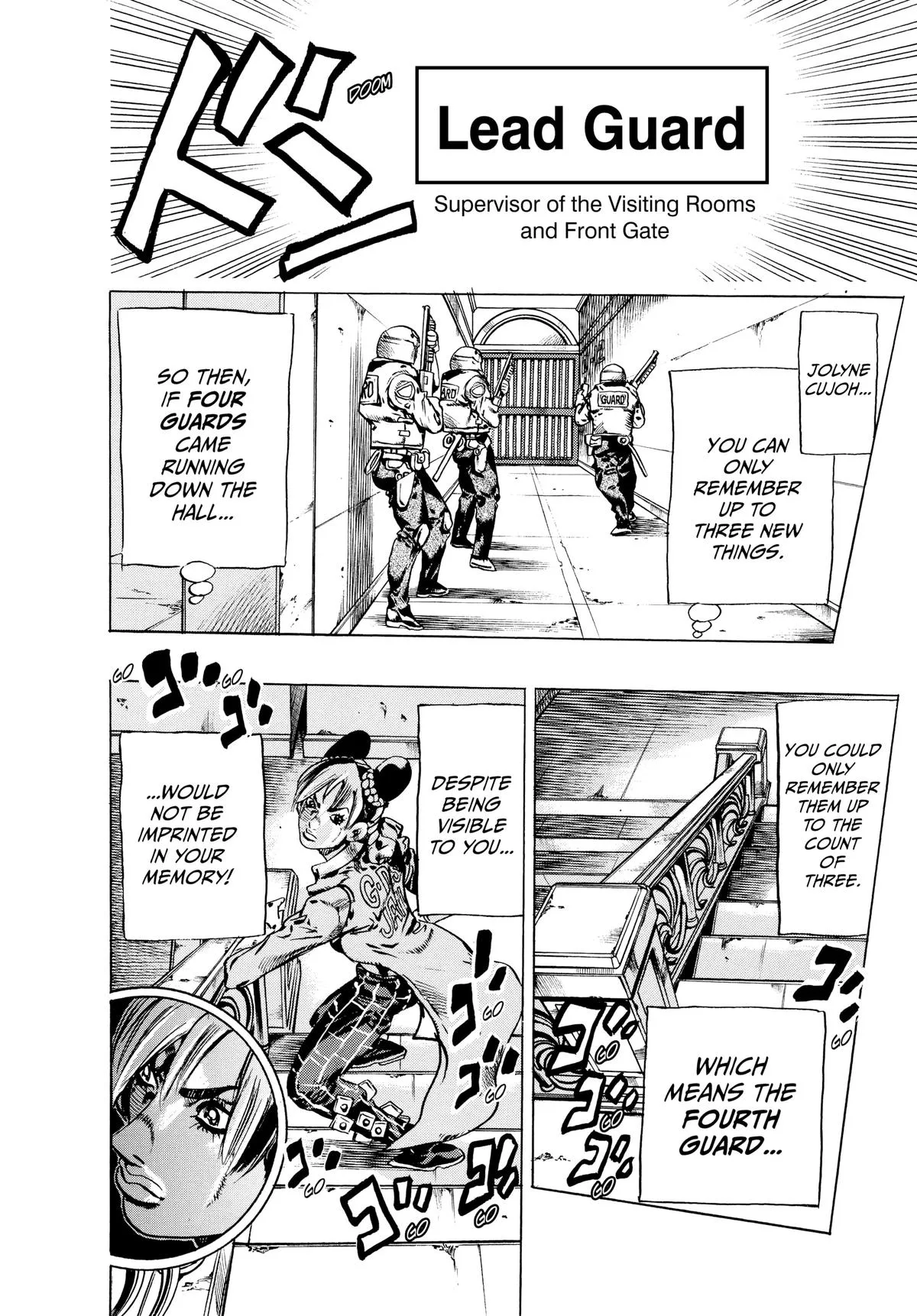 JoJo's Bizarre Adventure - Chapter 693 - Page 17