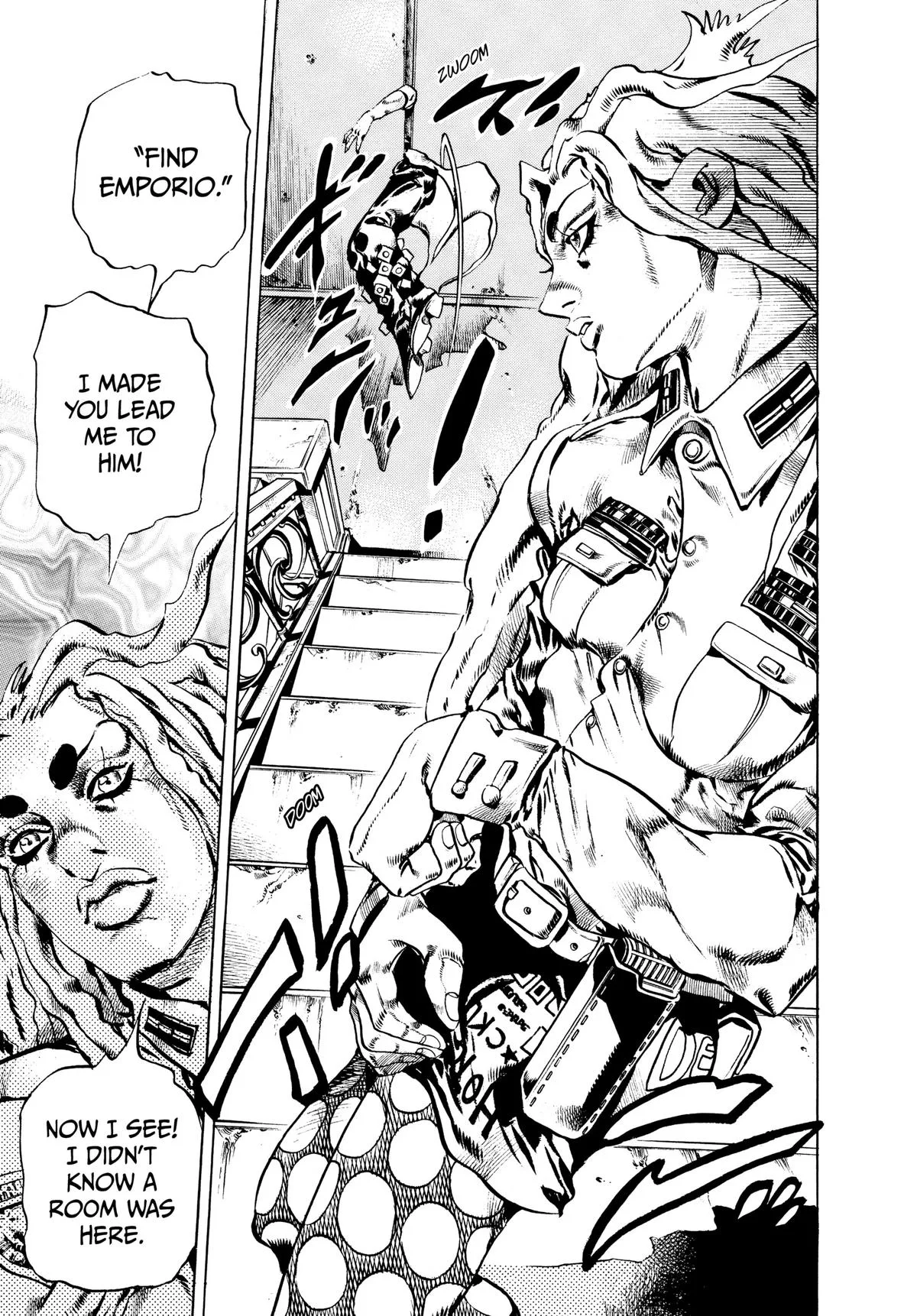 JoJo's Bizarre Adventure - Chapter 693 - Page 18