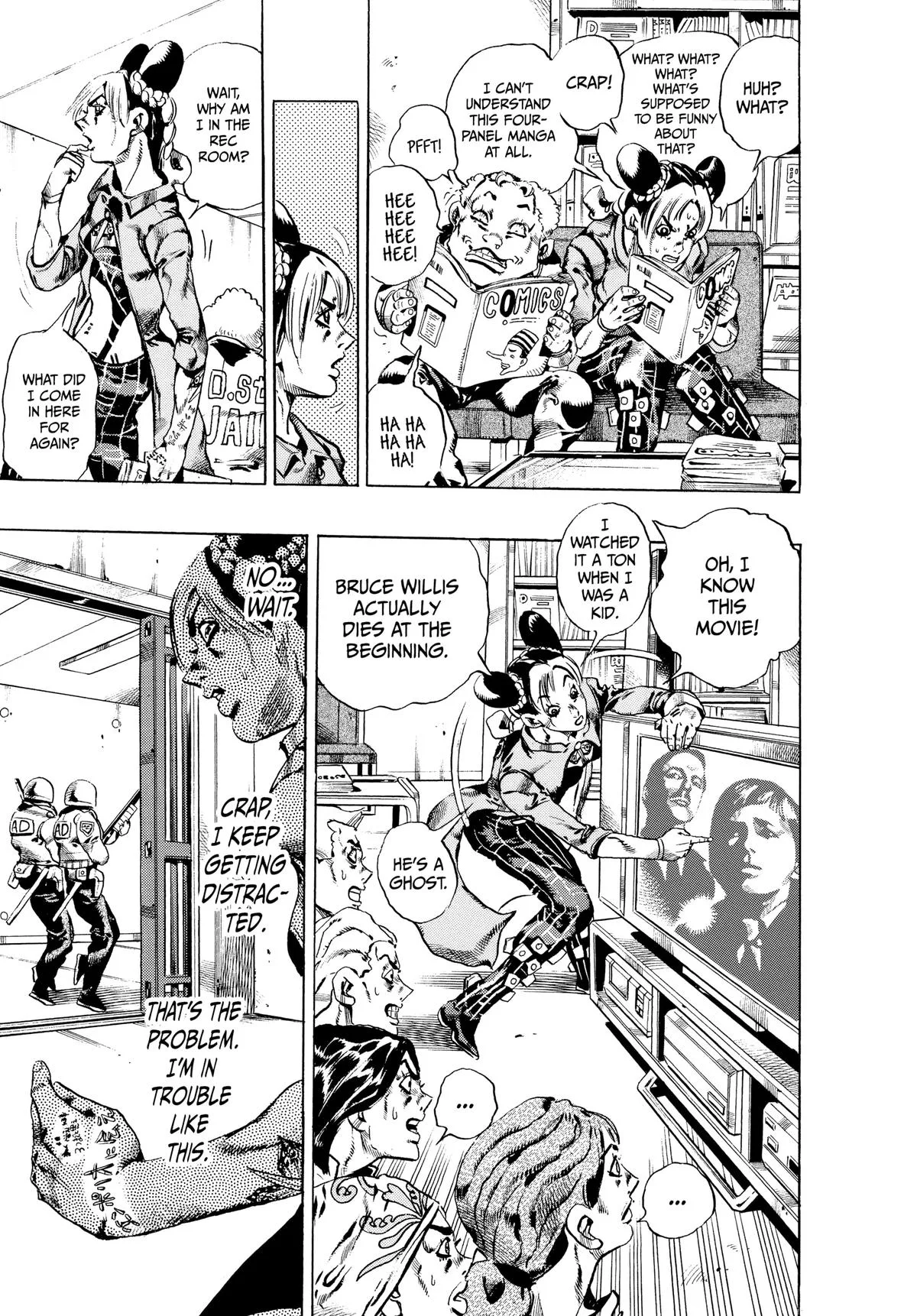 JoJo's Bizarre Adventure - Chapter 693 - Page 3