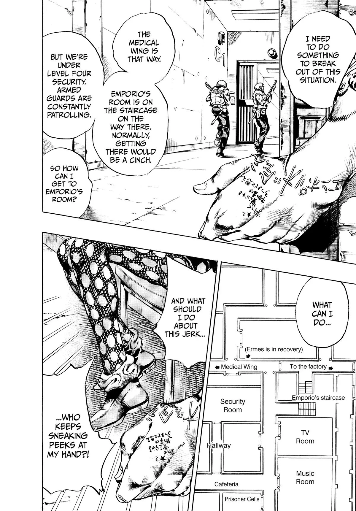 JoJo's Bizarre Adventure - Chapter 693 - Page 4
