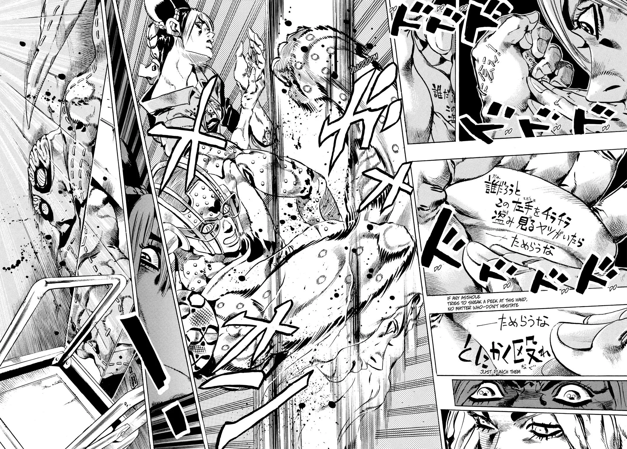 JoJo's Bizarre Adventure - Chapter 693 - Page 6