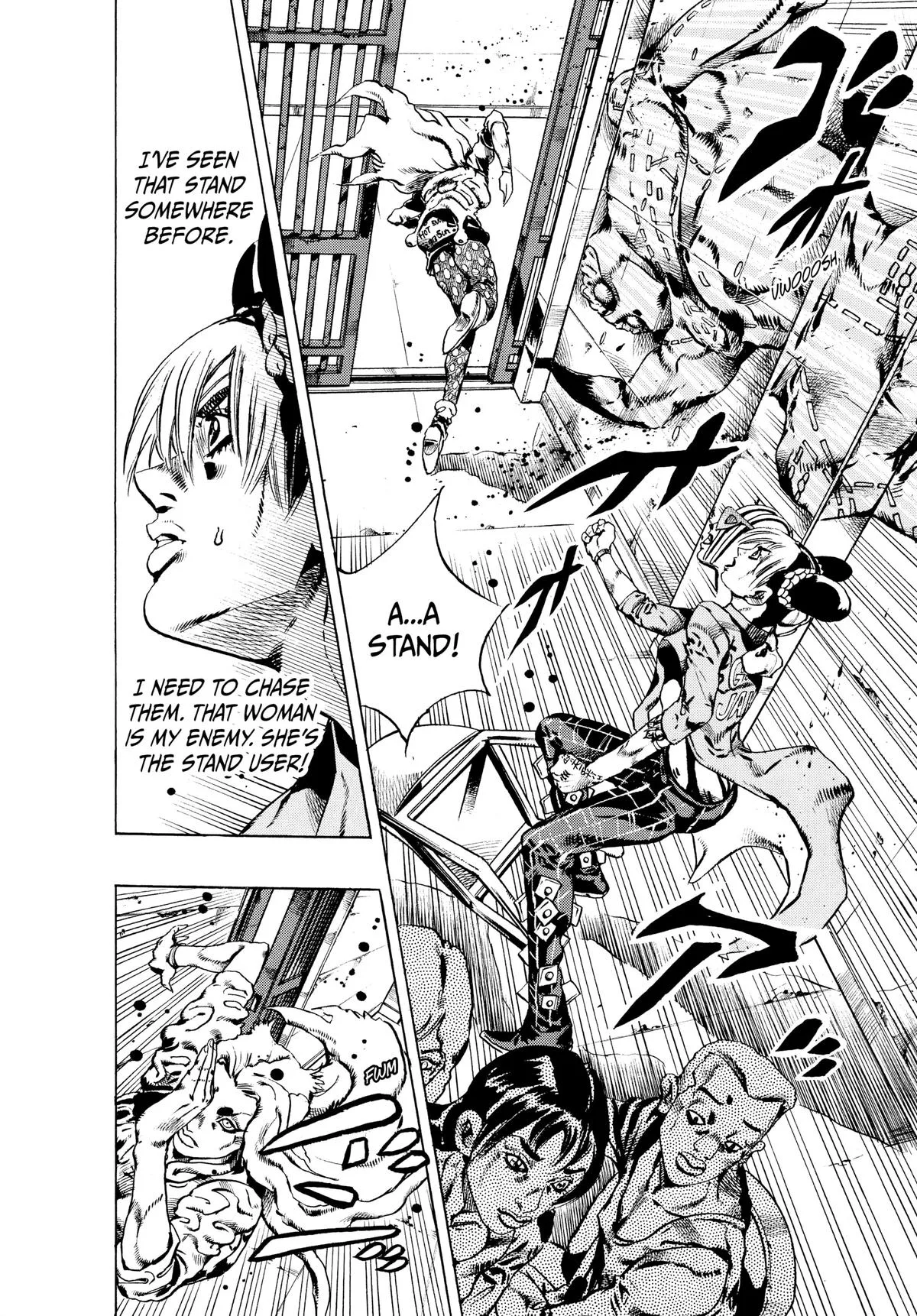 JoJo's Bizarre Adventure - Chapter 693 - Page 7