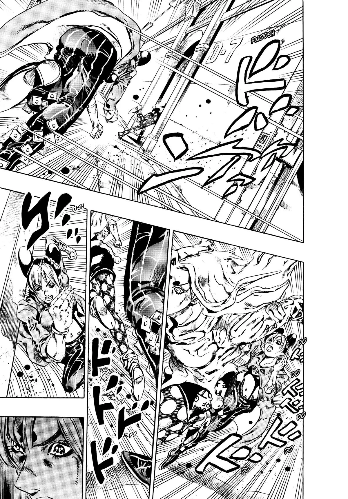 JoJo's Bizarre Adventure - Chapter 693 - Page 8