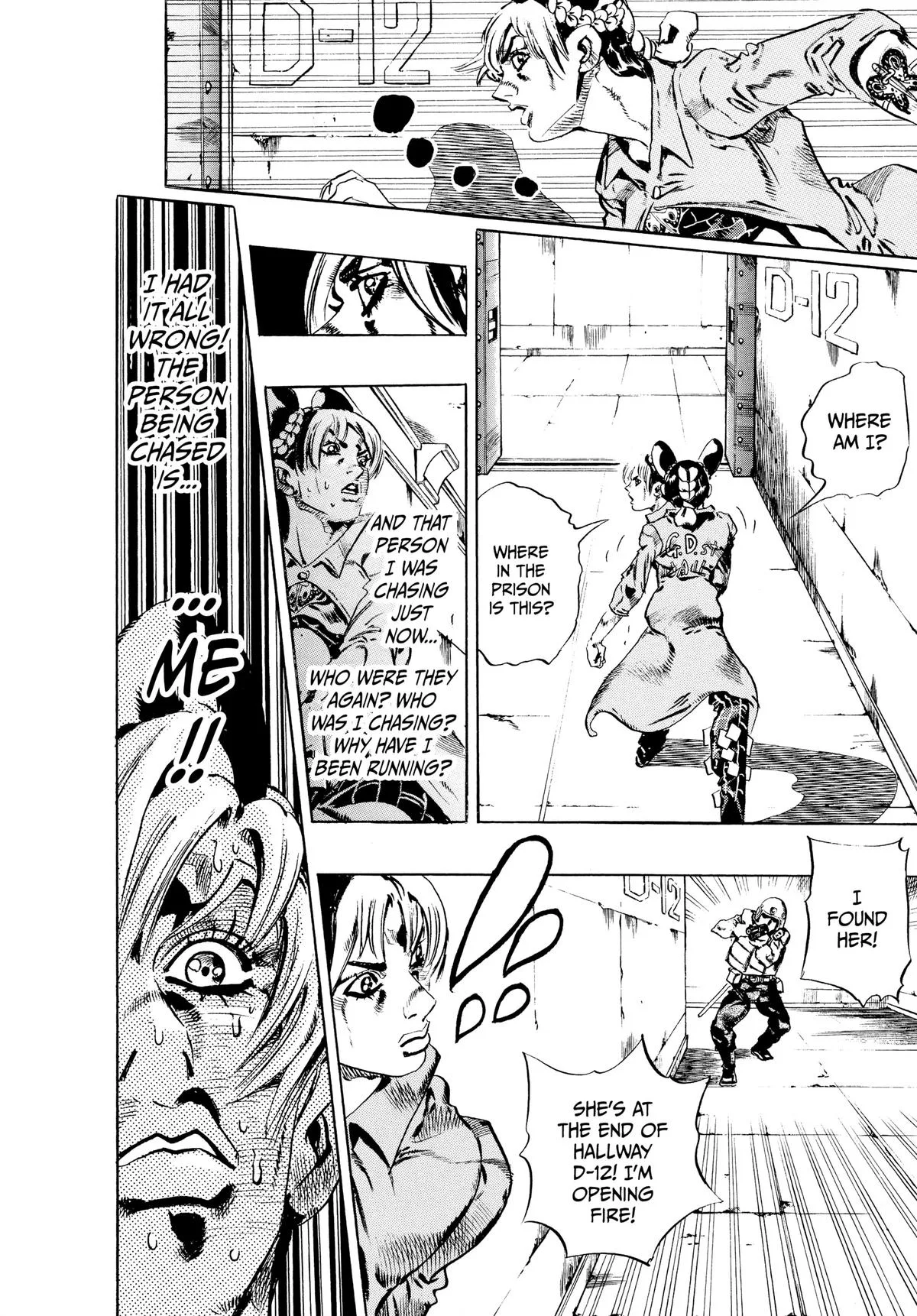 JoJo's Bizarre Adventure - Chapter 693 - Page 9