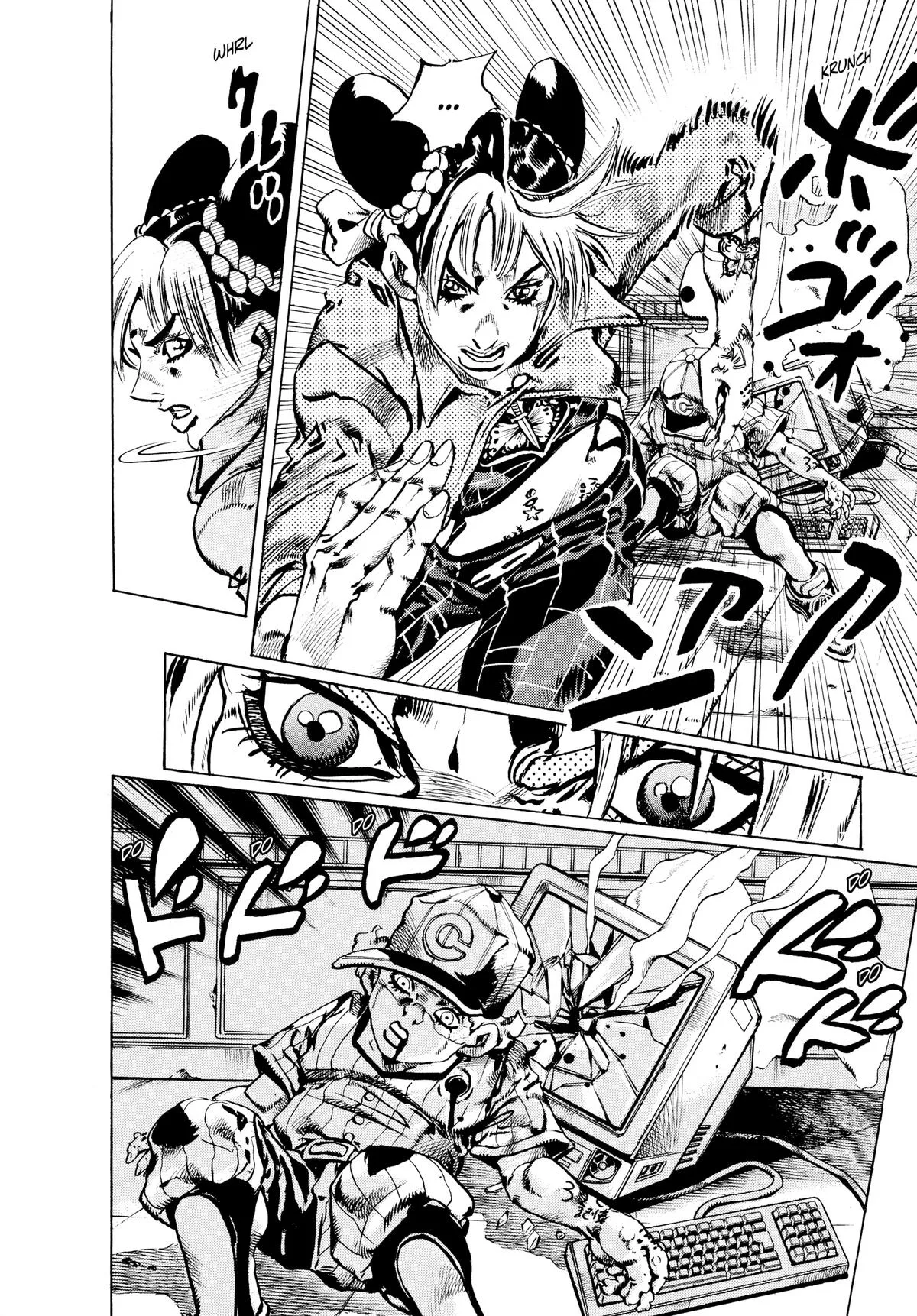 JoJo's Bizarre Adventure - Chapter 694 - Page 10