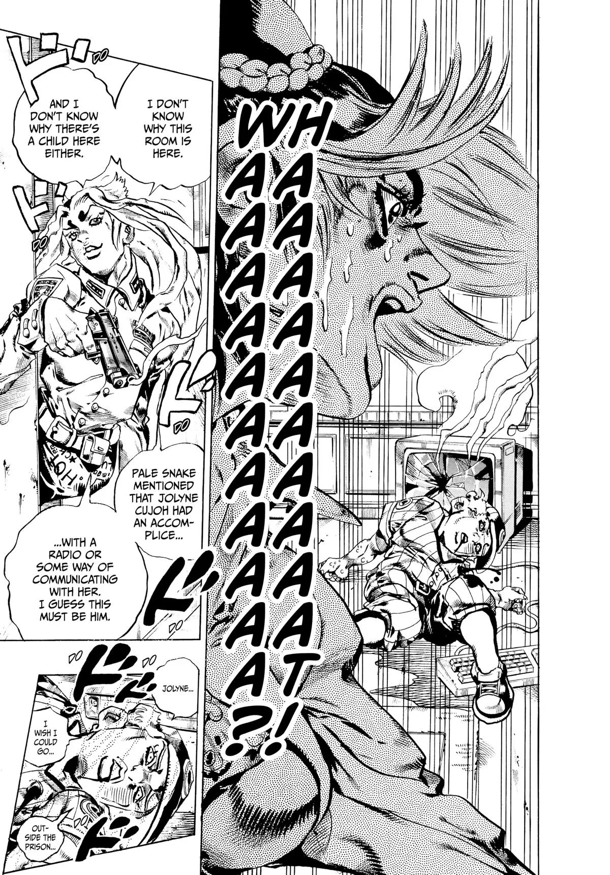 JoJo's Bizarre Adventure - Chapter 694 - Page 11