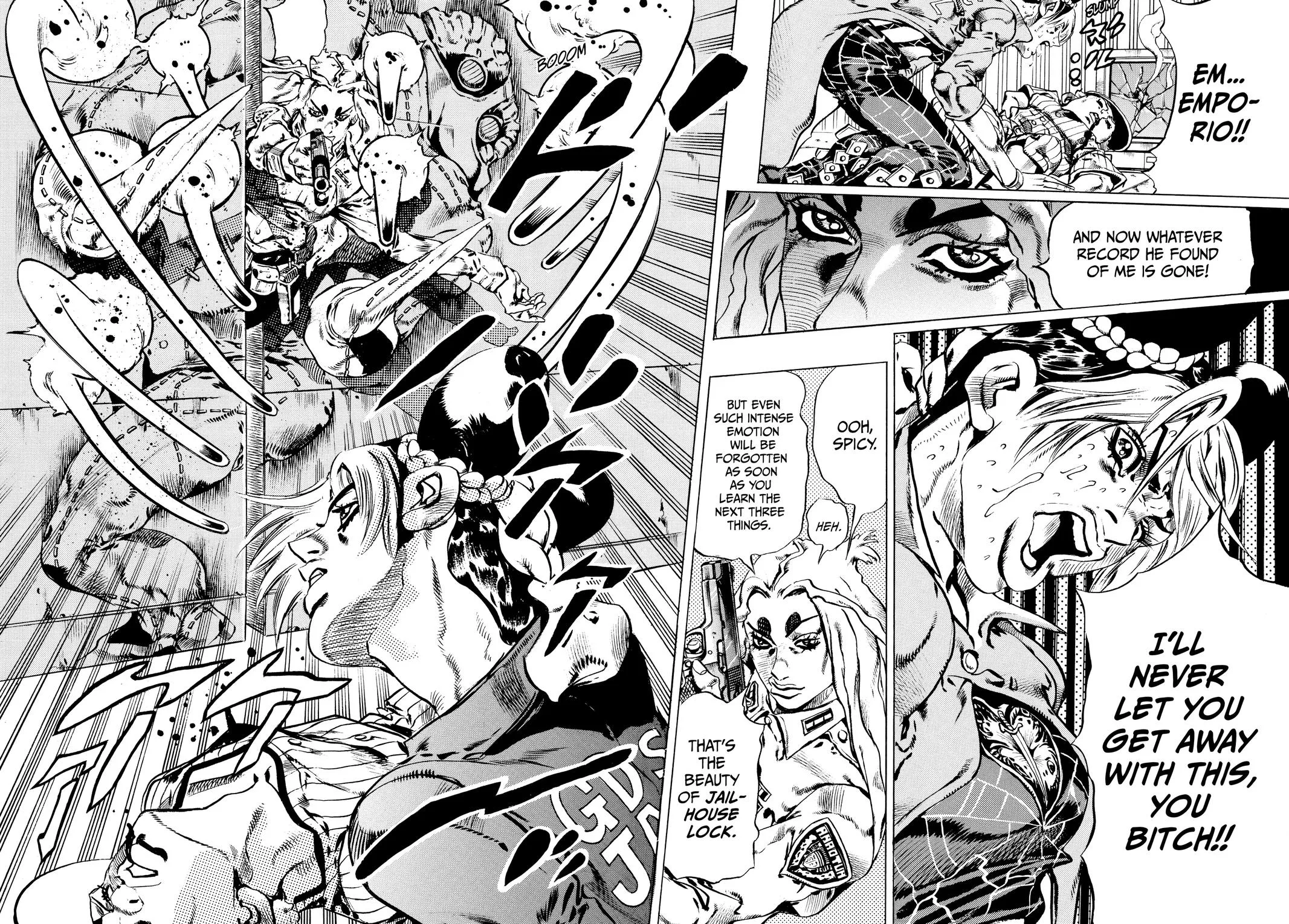 JoJo's Bizarre Adventure - Chapter 694 - Page 12