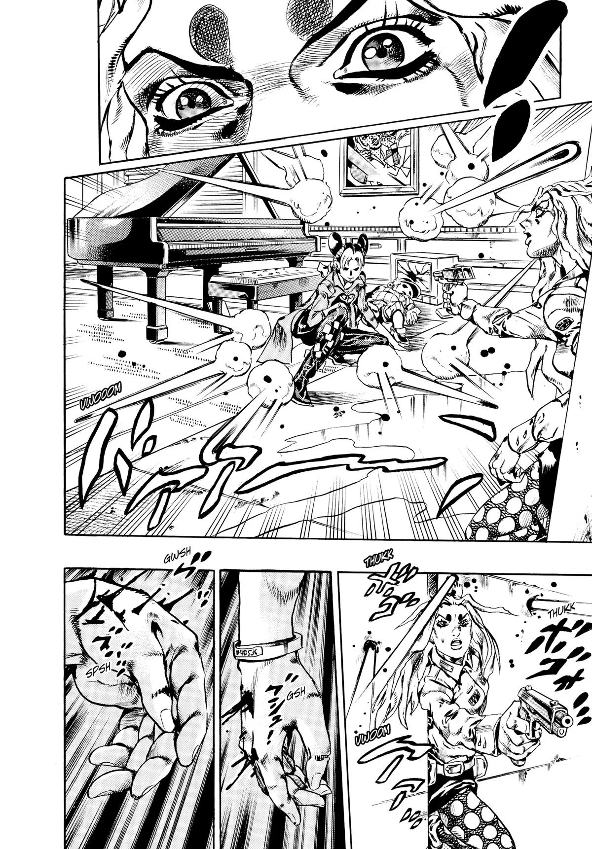 JoJo's Bizarre Adventure - Chapter 694 - Page 15