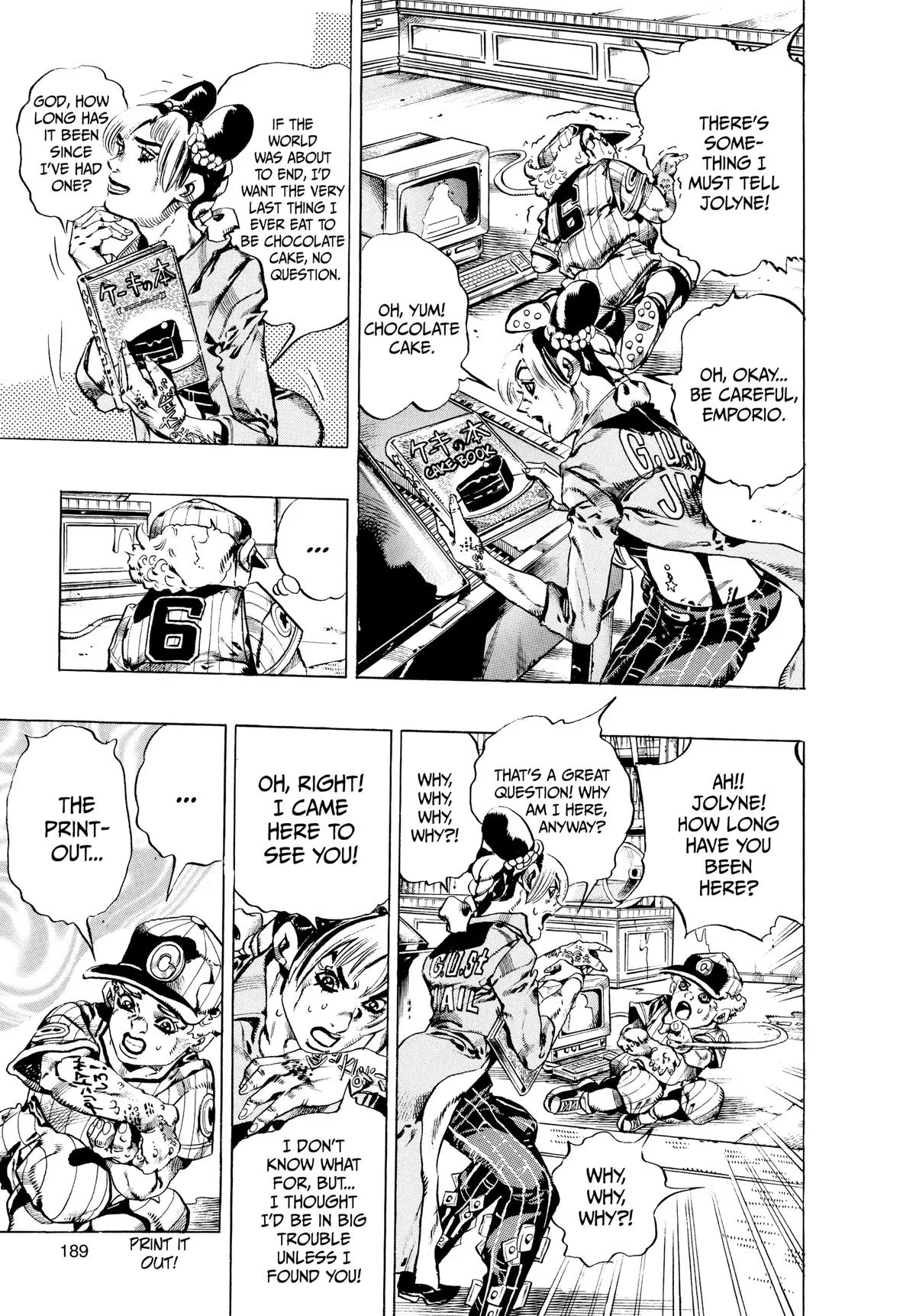 JoJo's Bizarre Adventure - Chapter 694 - Page 4