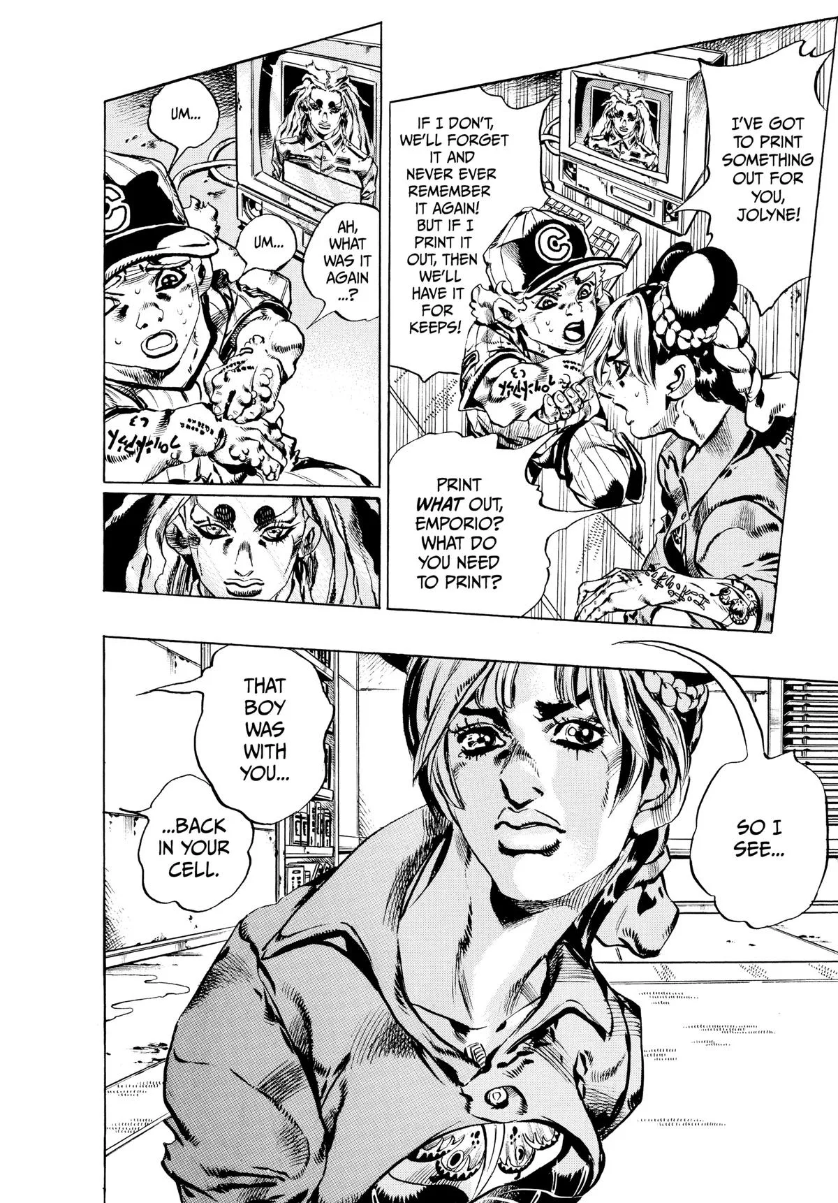 JoJo's Bizarre Adventure - Chapter 694 - Page 5