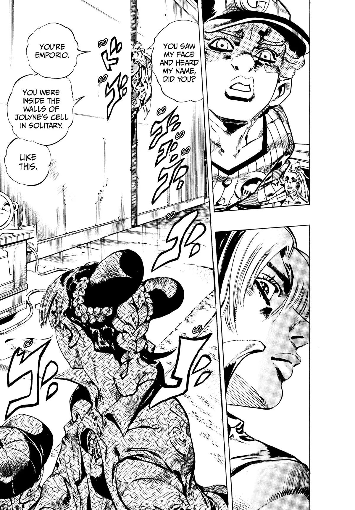 JoJo's Bizarre Adventure - Chapter 694 - Page 6