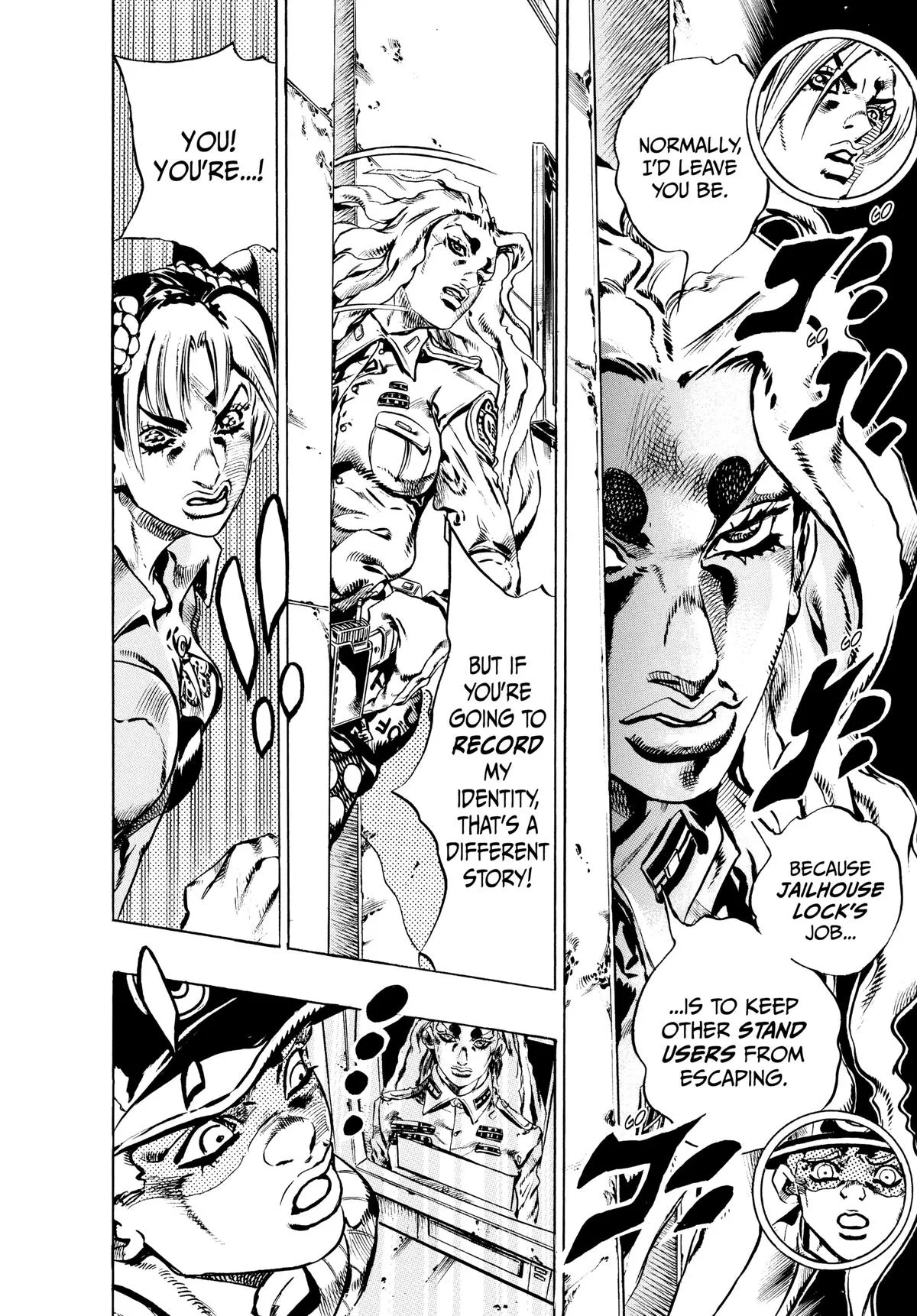 JoJo's Bizarre Adventure - Chapter 694 - Page 7