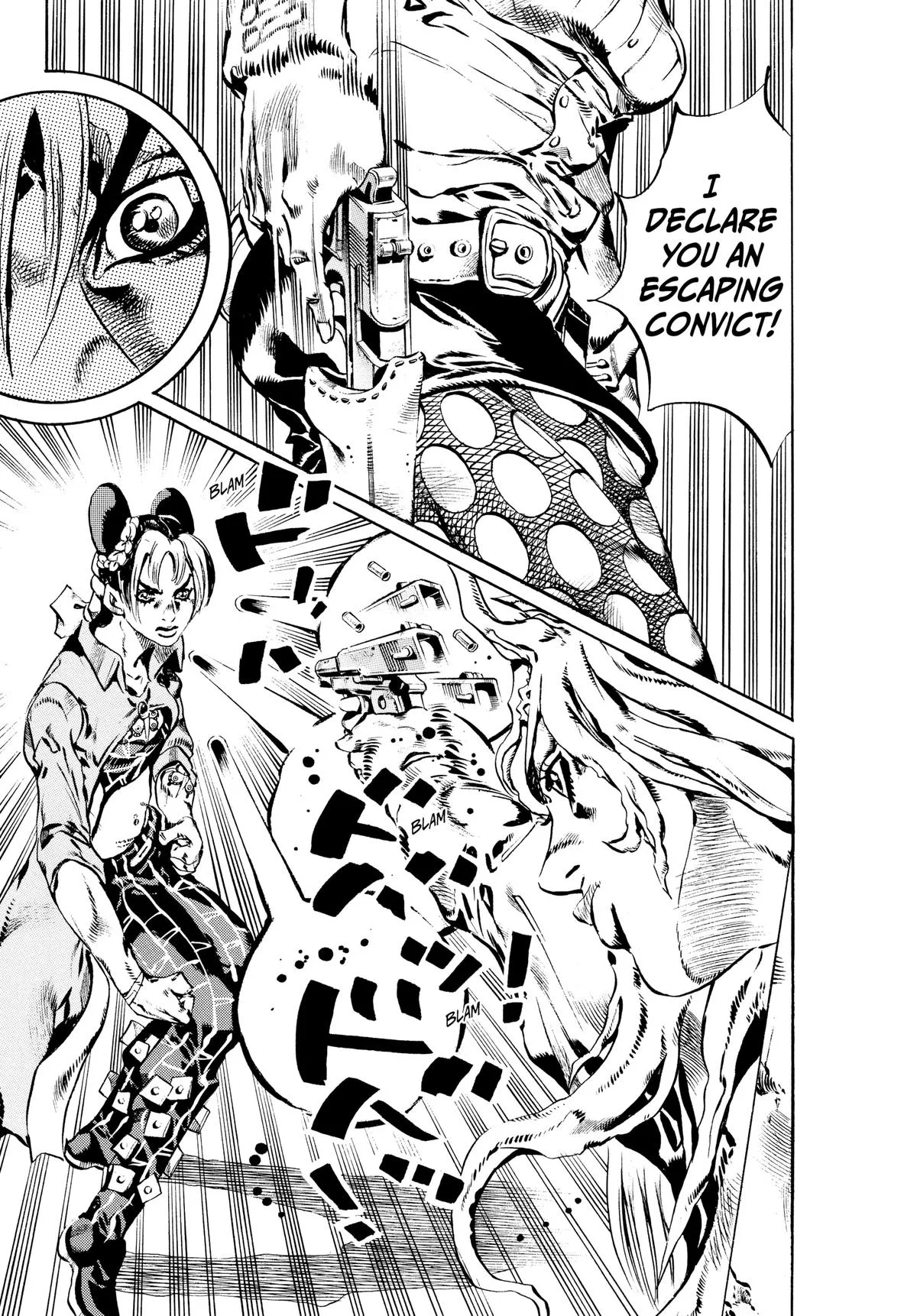 JoJo's Bizarre Adventure - Chapter 694 - Page 8