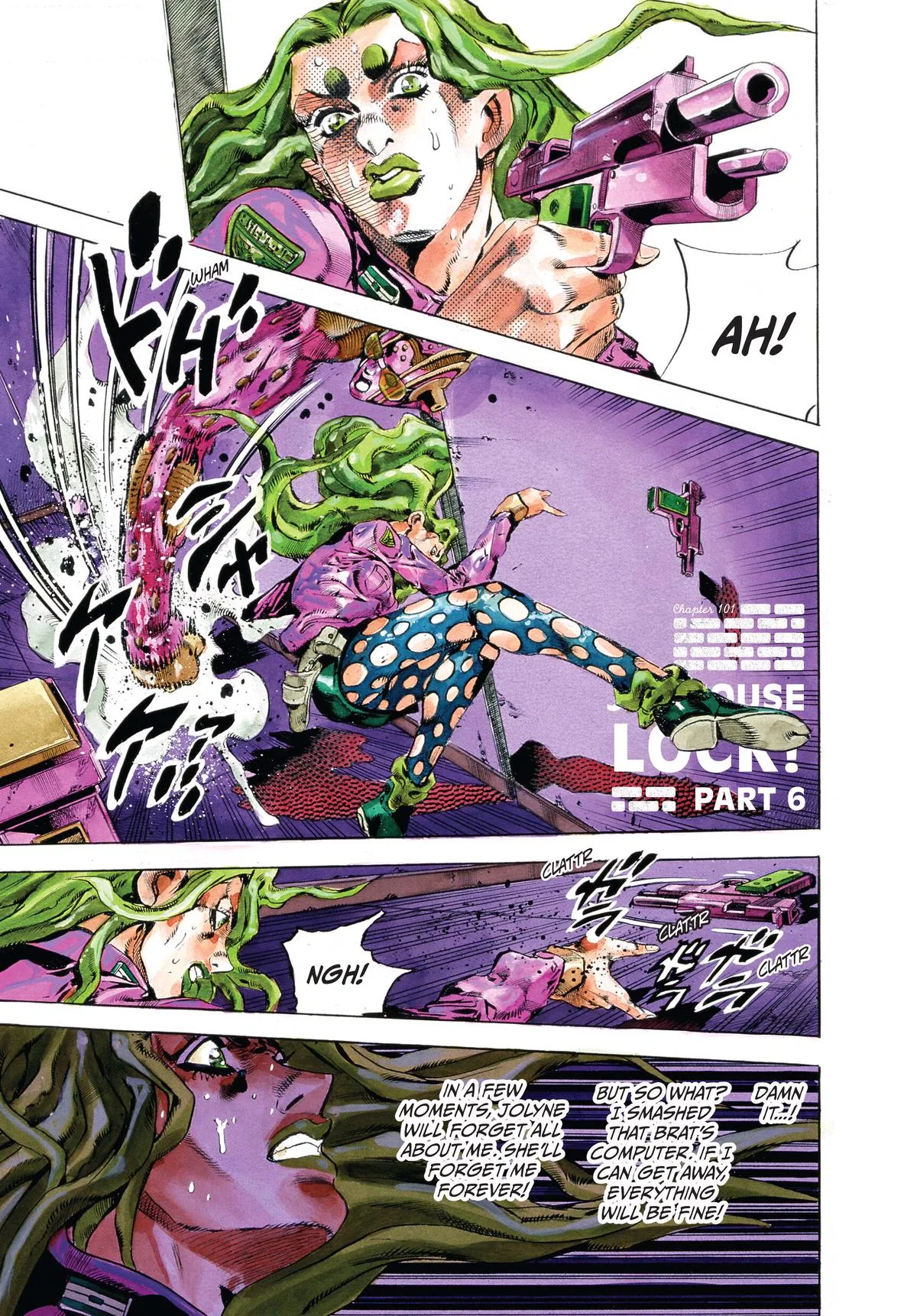 JoJo's Bizarre Adventure - Chapter 695 - Page 1