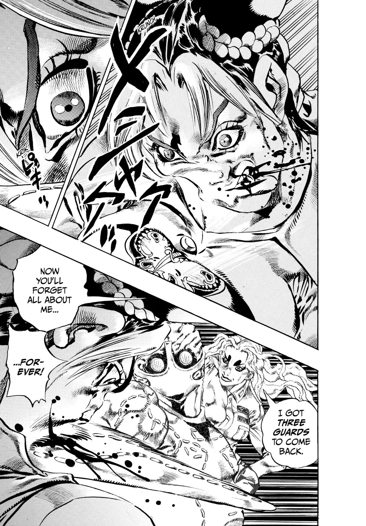 JoJo's Bizarre Adventure - Chapter 695 - Page 10