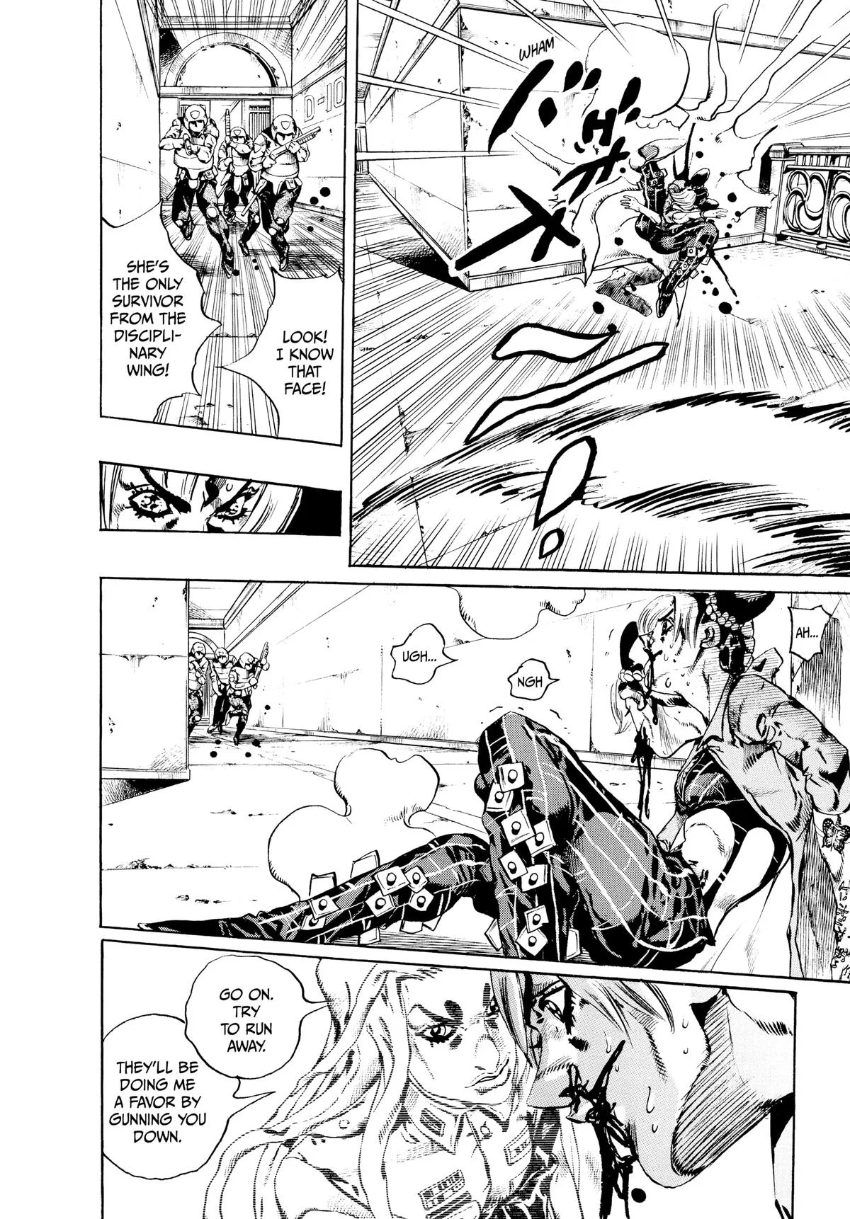 JoJo's Bizarre Adventure - Chapter 695 - Page 11
