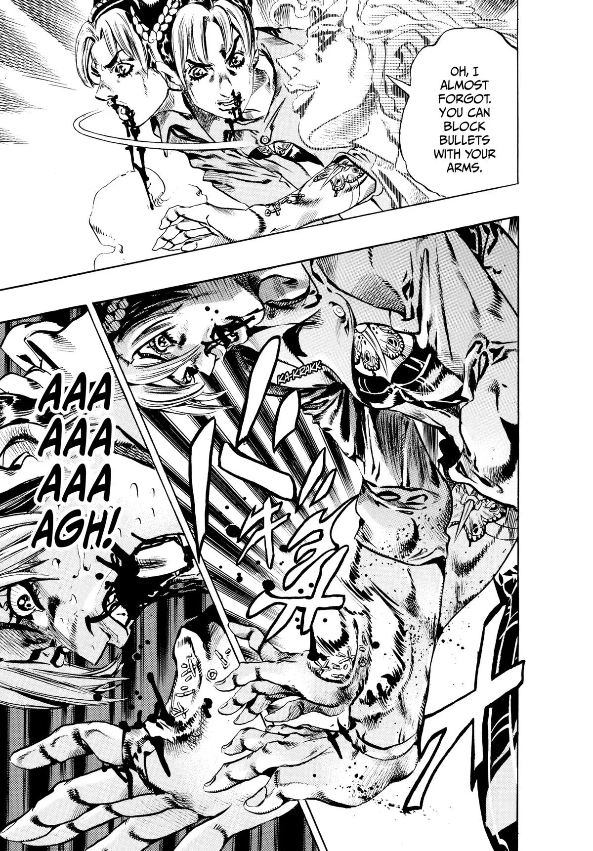 JoJo's Bizarre Adventure - Chapter 695 - Page 12