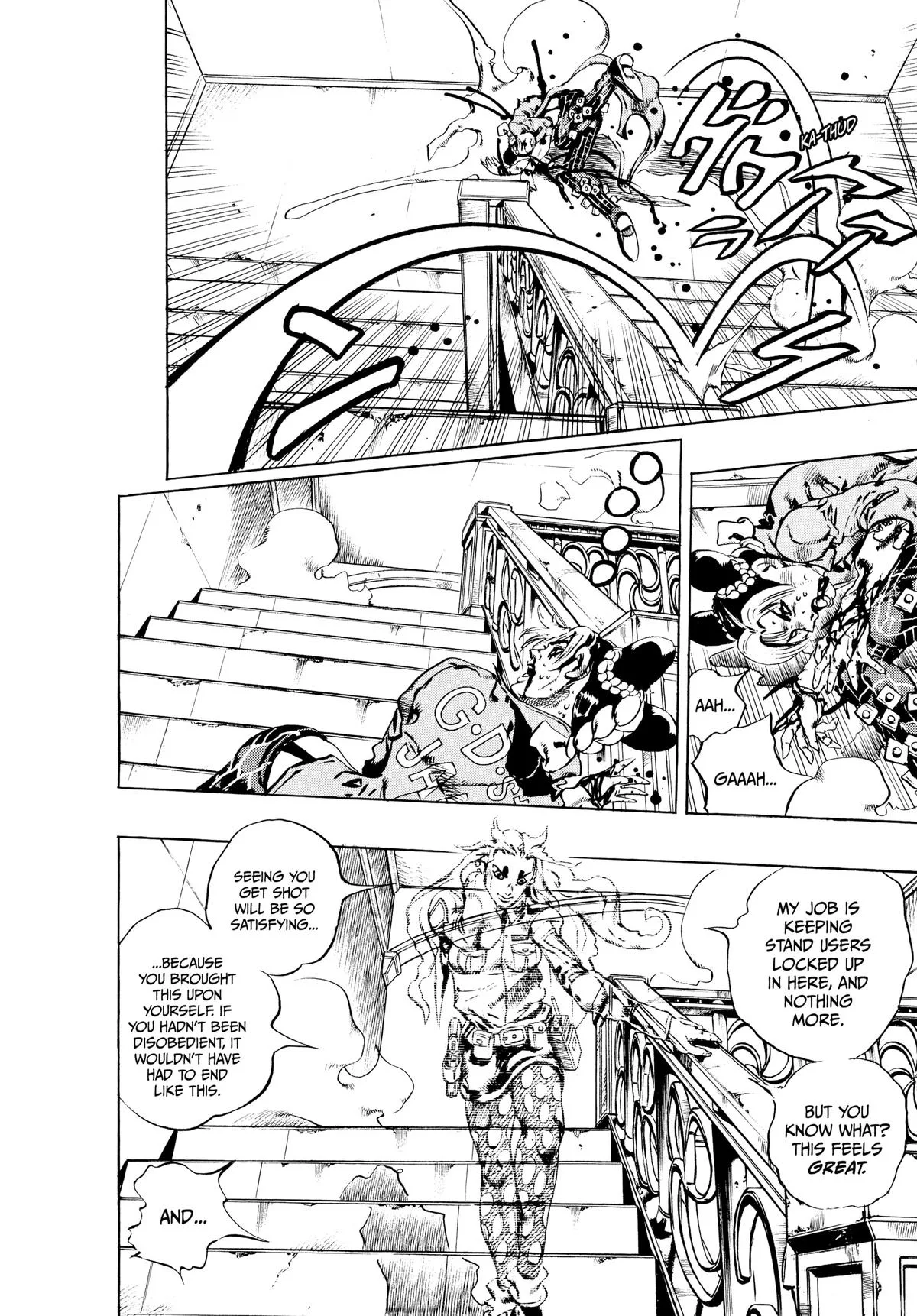 JoJo's Bizarre Adventure - Chapter 695 - Page 13