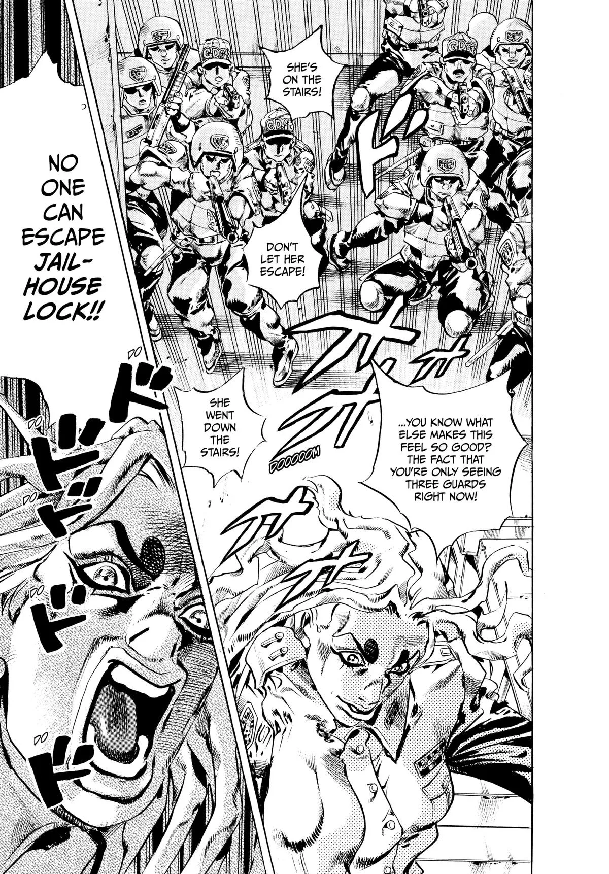 JoJo's Bizarre Adventure - Chapter 695 - Page 14