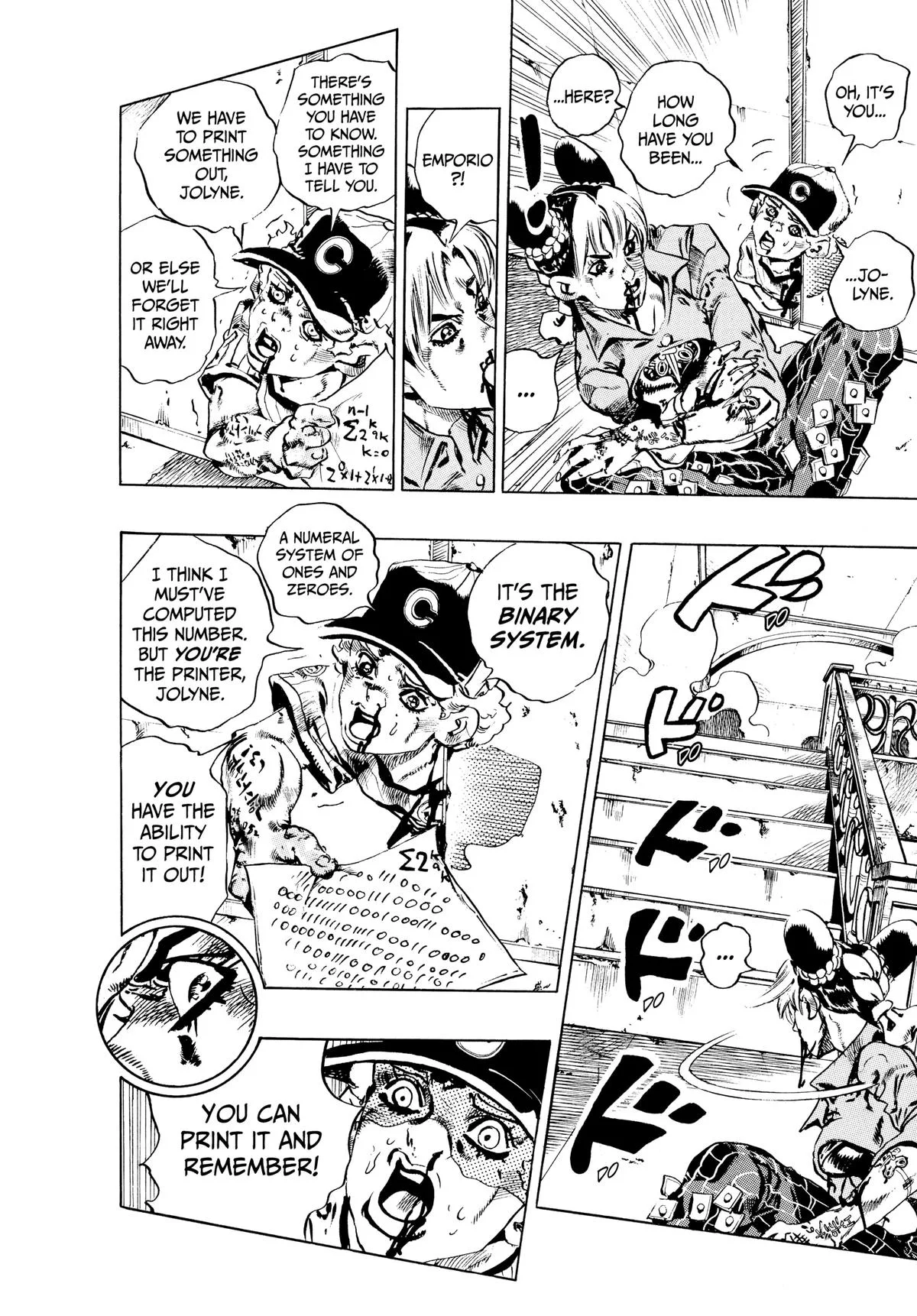 JoJo's Bizarre Adventure - Chapter 695 - Page 15