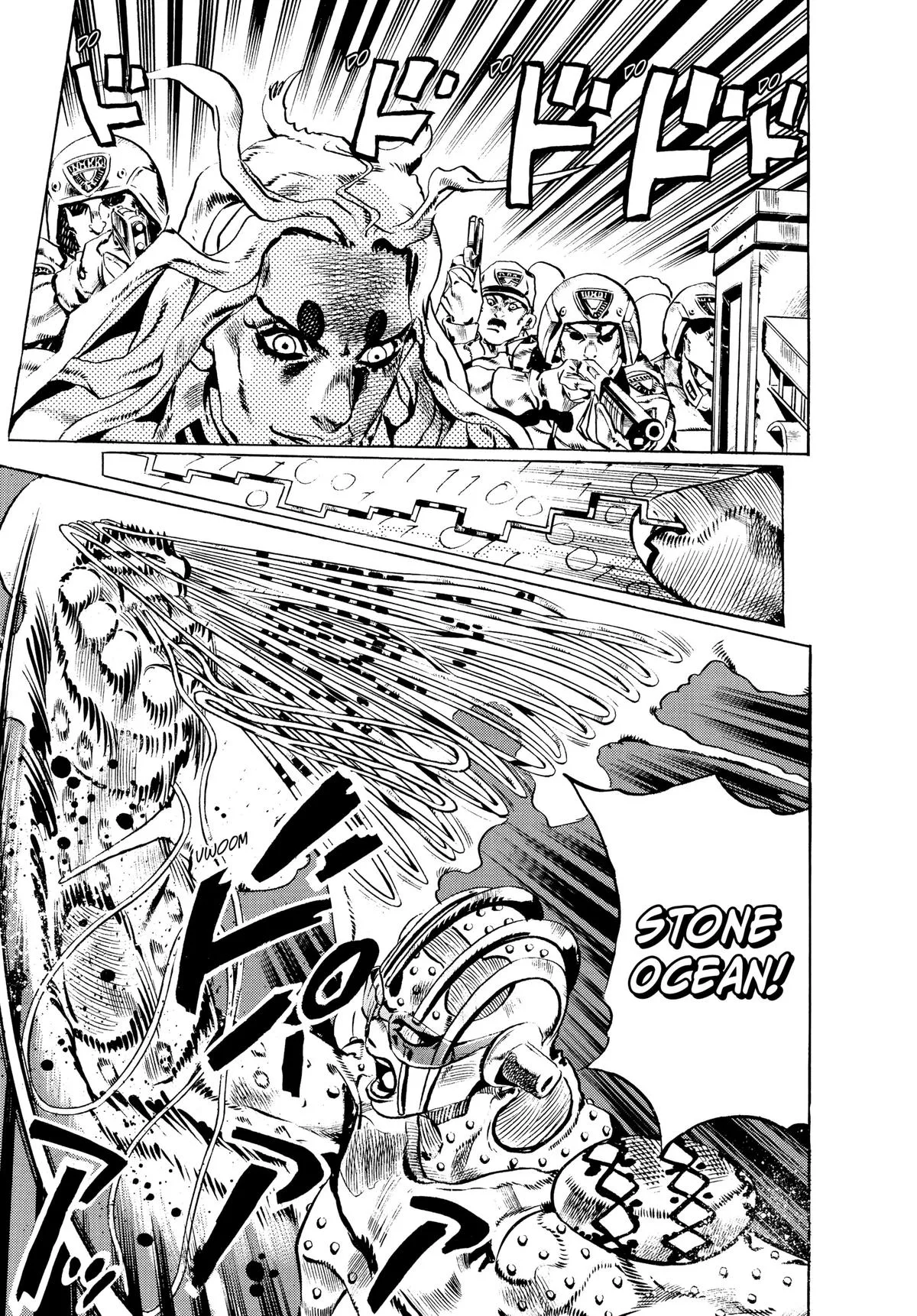 JoJo's Bizarre Adventure - Chapter 695 - Page 16