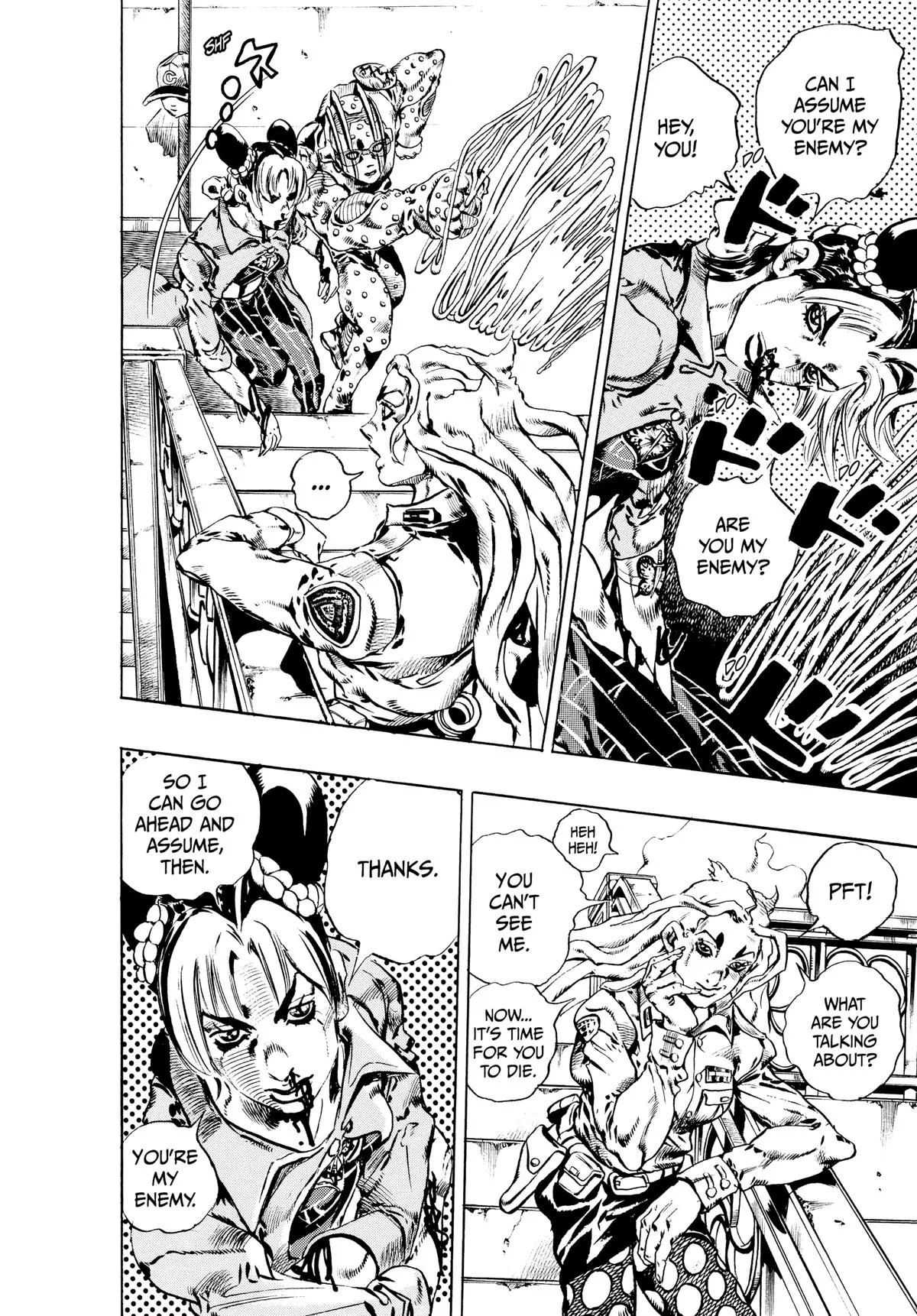 JoJo's Bizarre Adventure - Chapter 695 - Page 19
