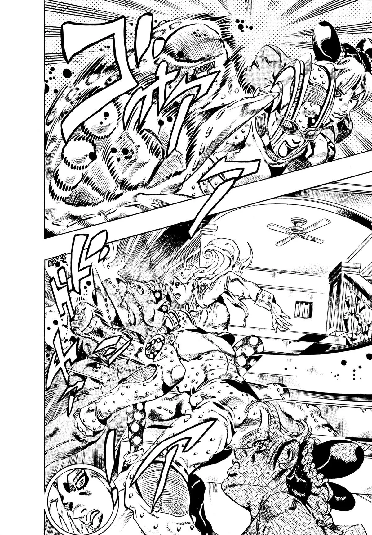 JoJo's Bizarre Adventure - Chapter 695 - Page 5