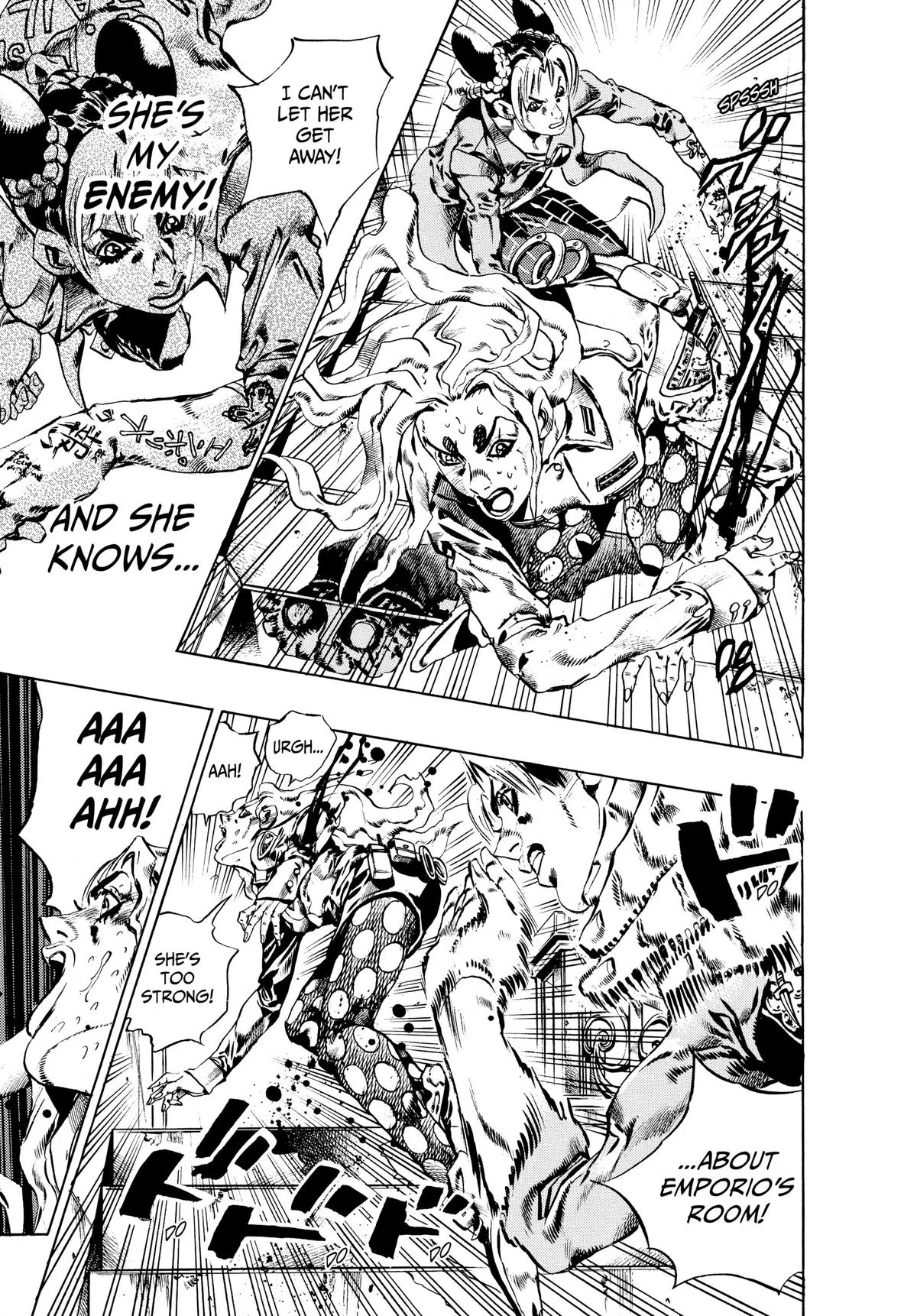 JoJo's Bizarre Adventure - Chapter 695 - Page 6