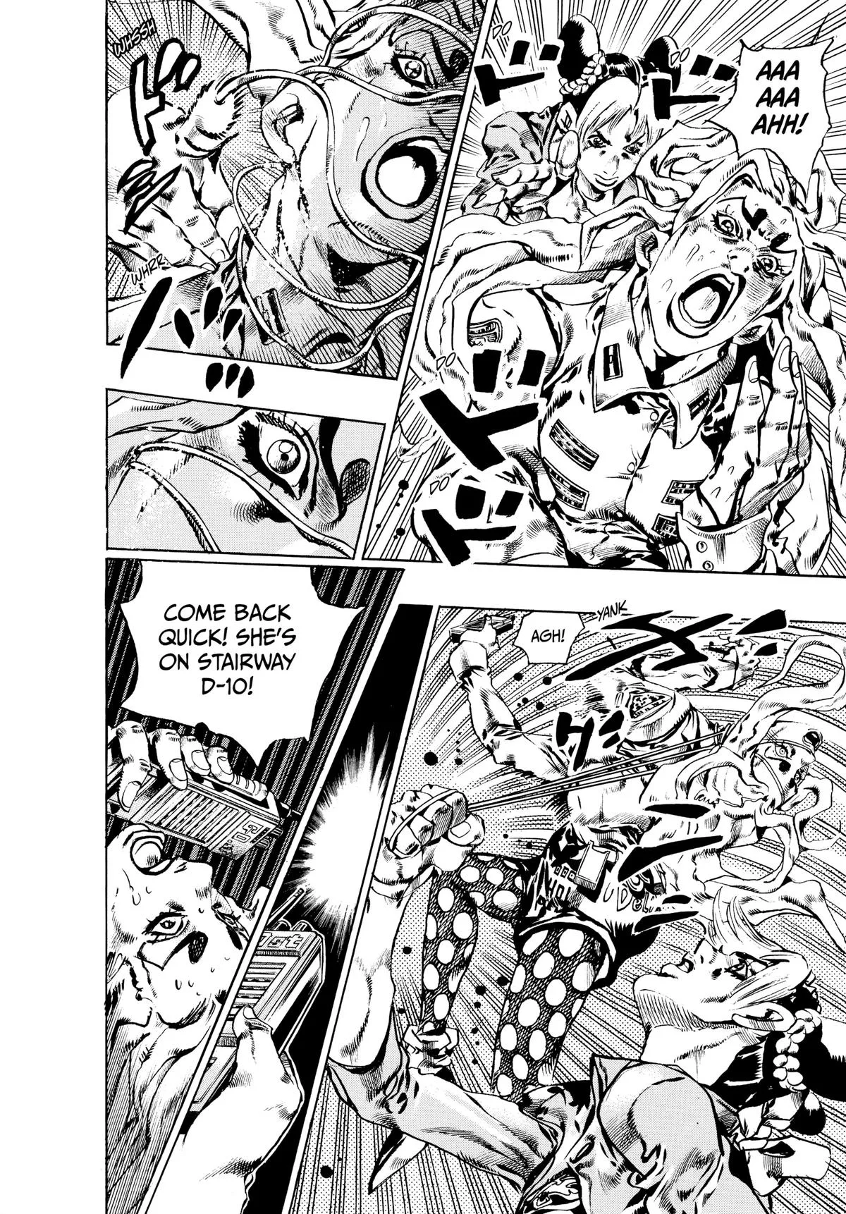 JoJo's Bizarre Adventure - Chapter 695 - Page 7