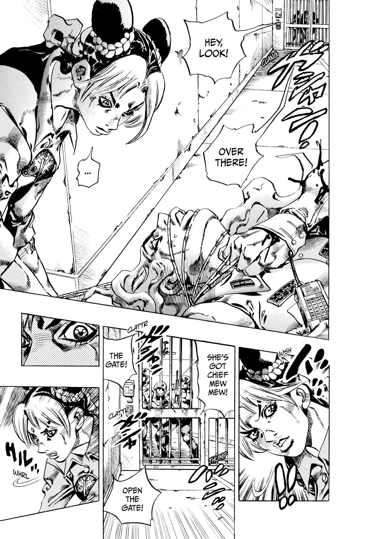 JoJo's Bizarre Adventure - Chapter 695 - Page 8