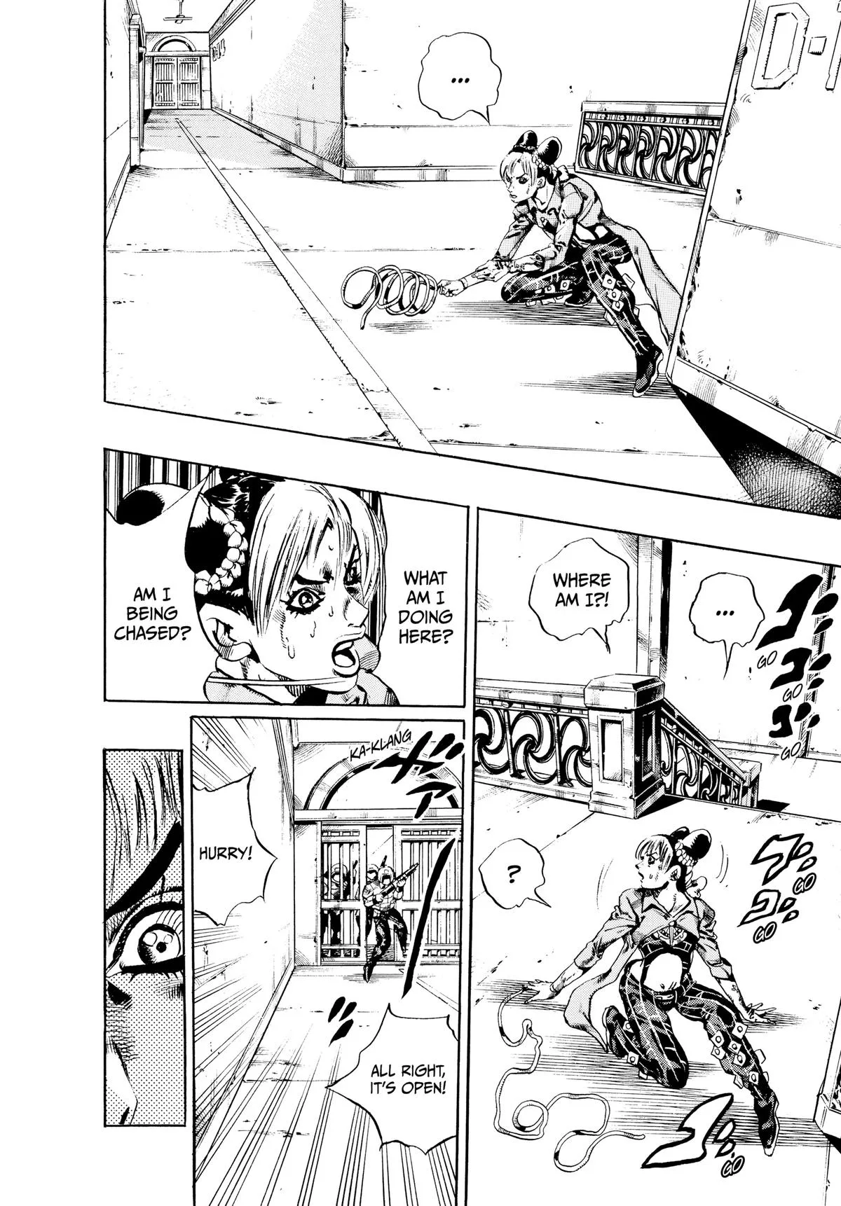 JoJo's Bizarre Adventure - Chapter 695 - Page 9