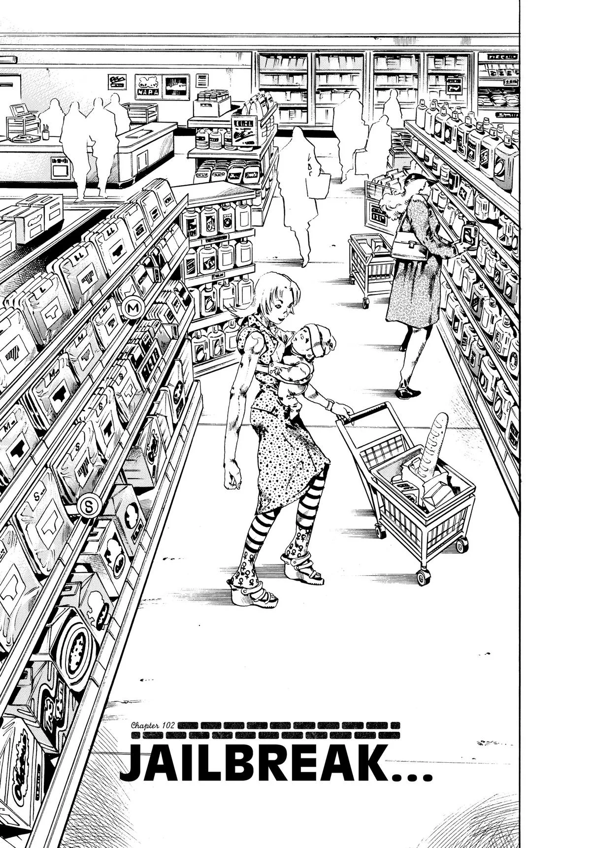 JoJo's Bizarre Adventure - Chapter 696 - Page 1