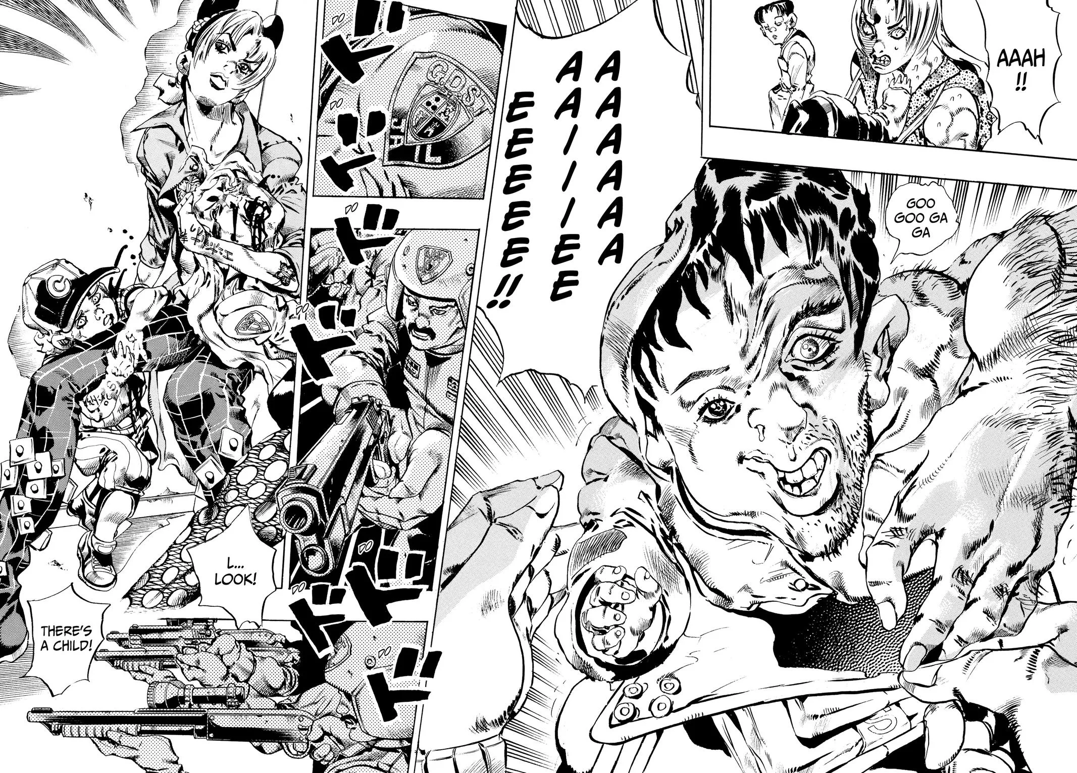 JoJo's Bizarre Adventure - Chapter 696 - Page 10