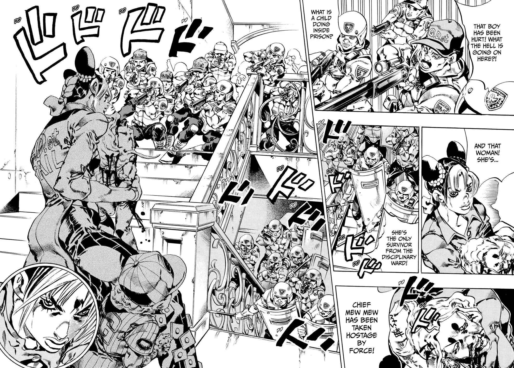 JoJo's Bizarre Adventure - Chapter 696 - Page 11