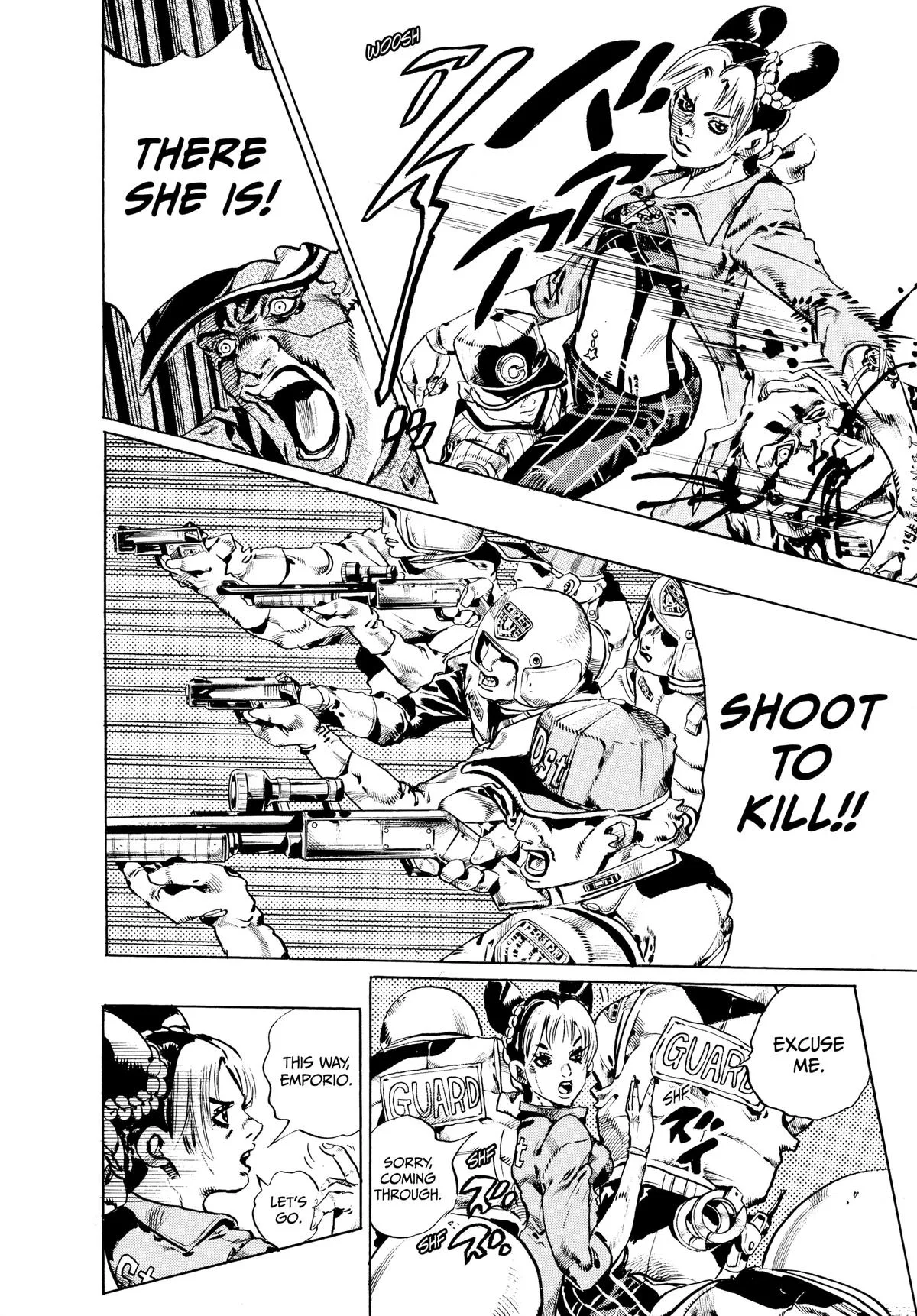 JoJo's Bizarre Adventure - Chapter 696 - Page 12