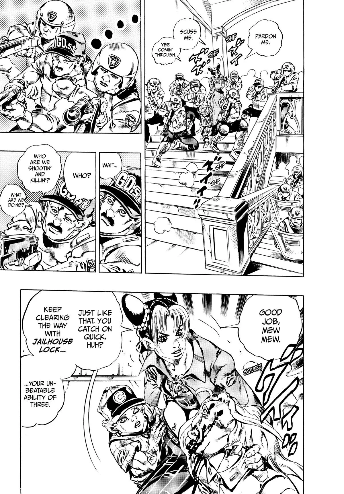 JoJo's Bizarre Adventure - Chapter 696 - Page 13