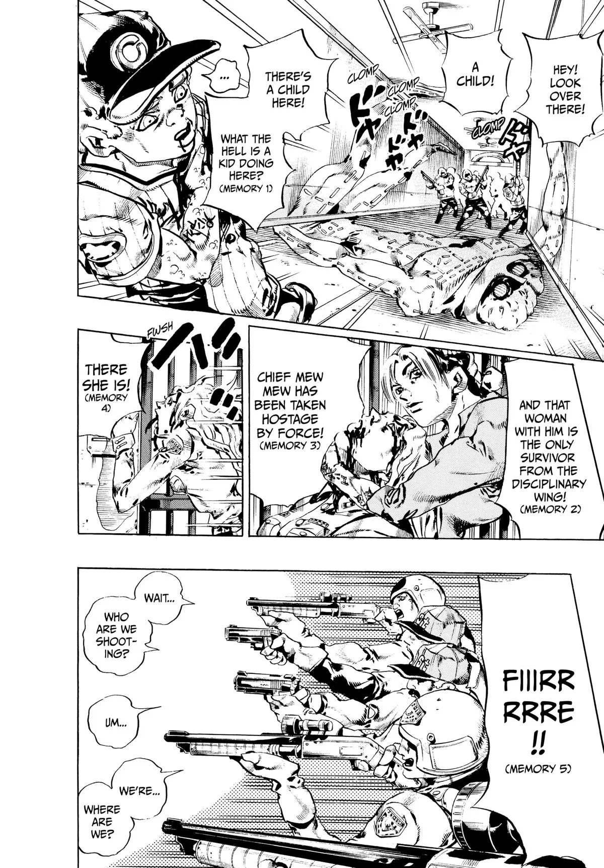 JoJo's Bizarre Adventure - Chapter 696 - Page 14
