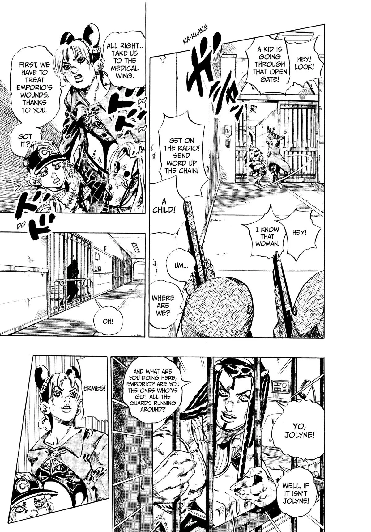 JoJo's Bizarre Adventure - Chapter 696 - Page 15