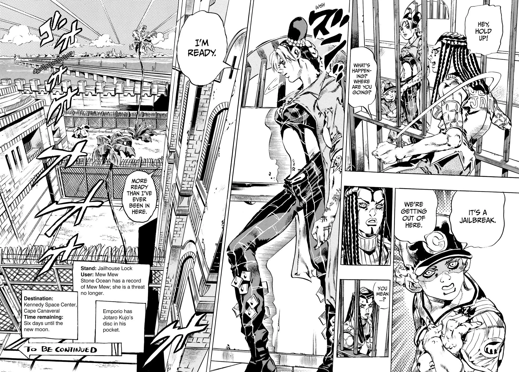 JoJo's Bizarre Adventure - Chapter 696 - Page 16