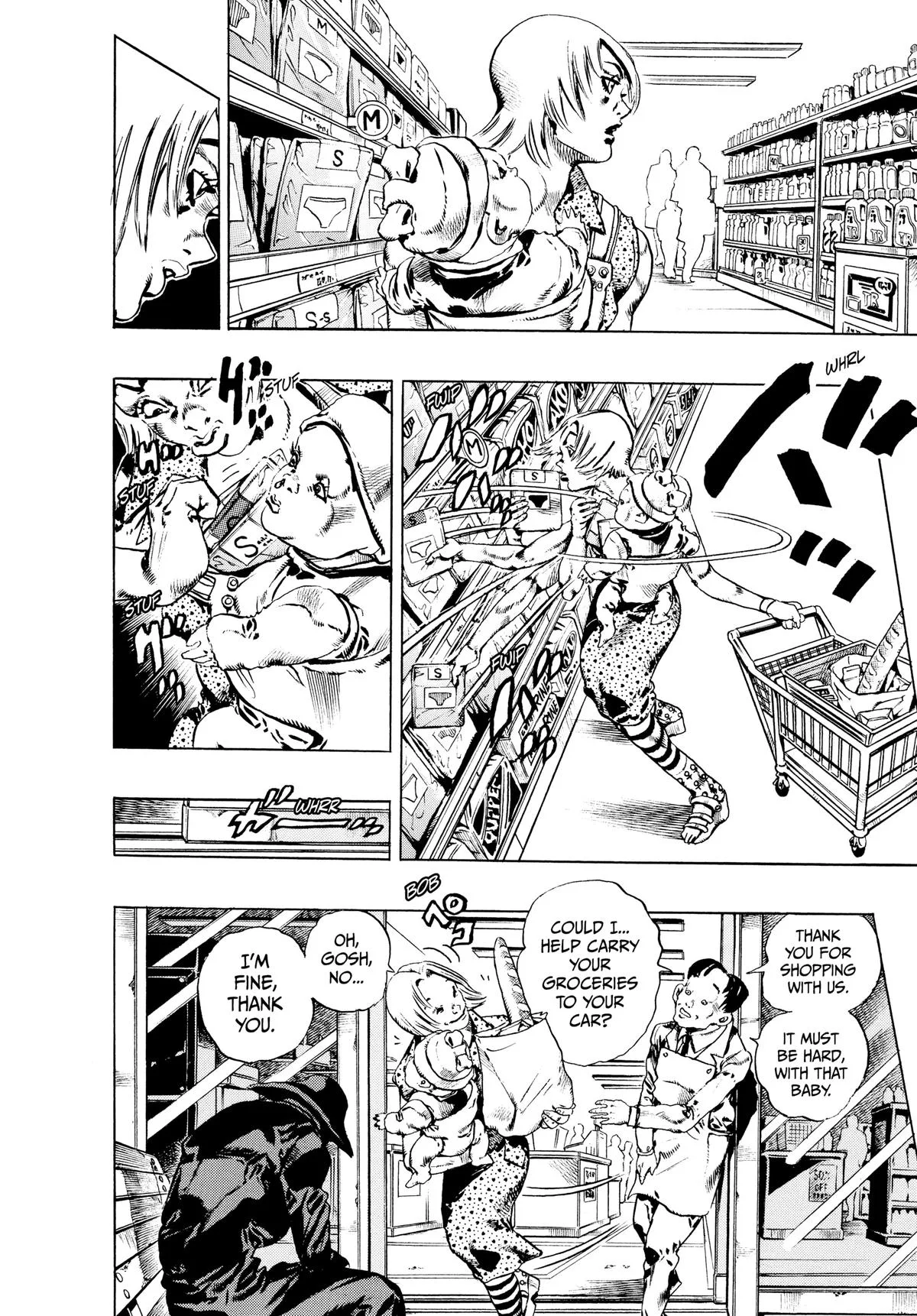 JoJo's Bizarre Adventure - Chapter 696 - Page 2