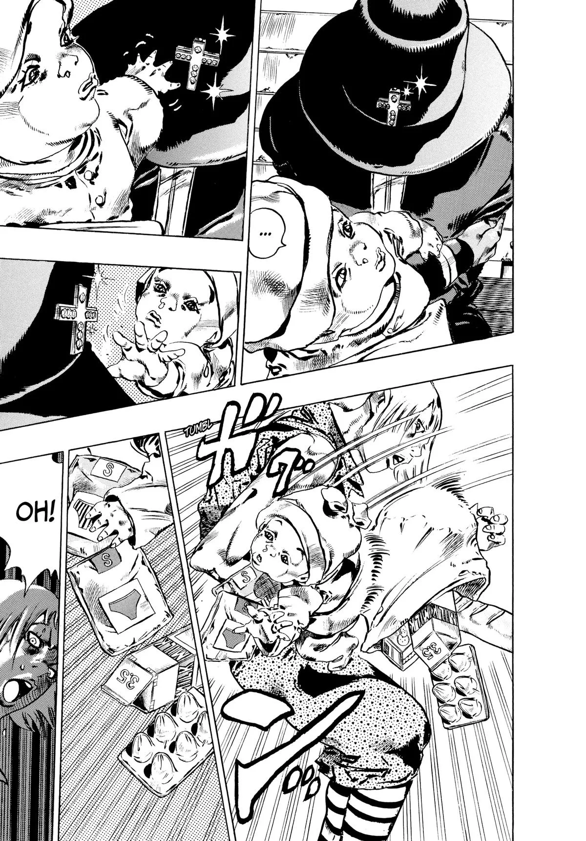 JoJo's Bizarre Adventure - Chapter 696 - Page 3