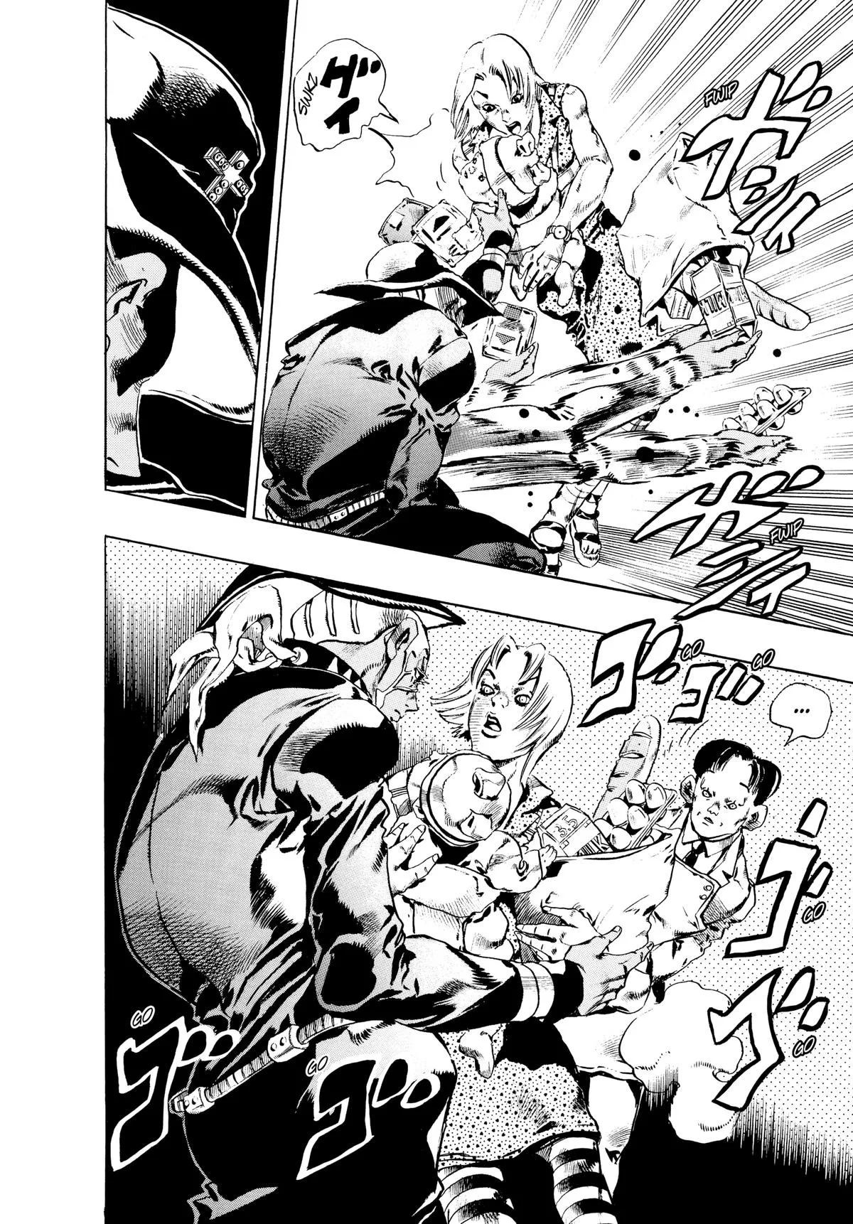 JoJo's Bizarre Adventure - Chapter 696 - Page 4