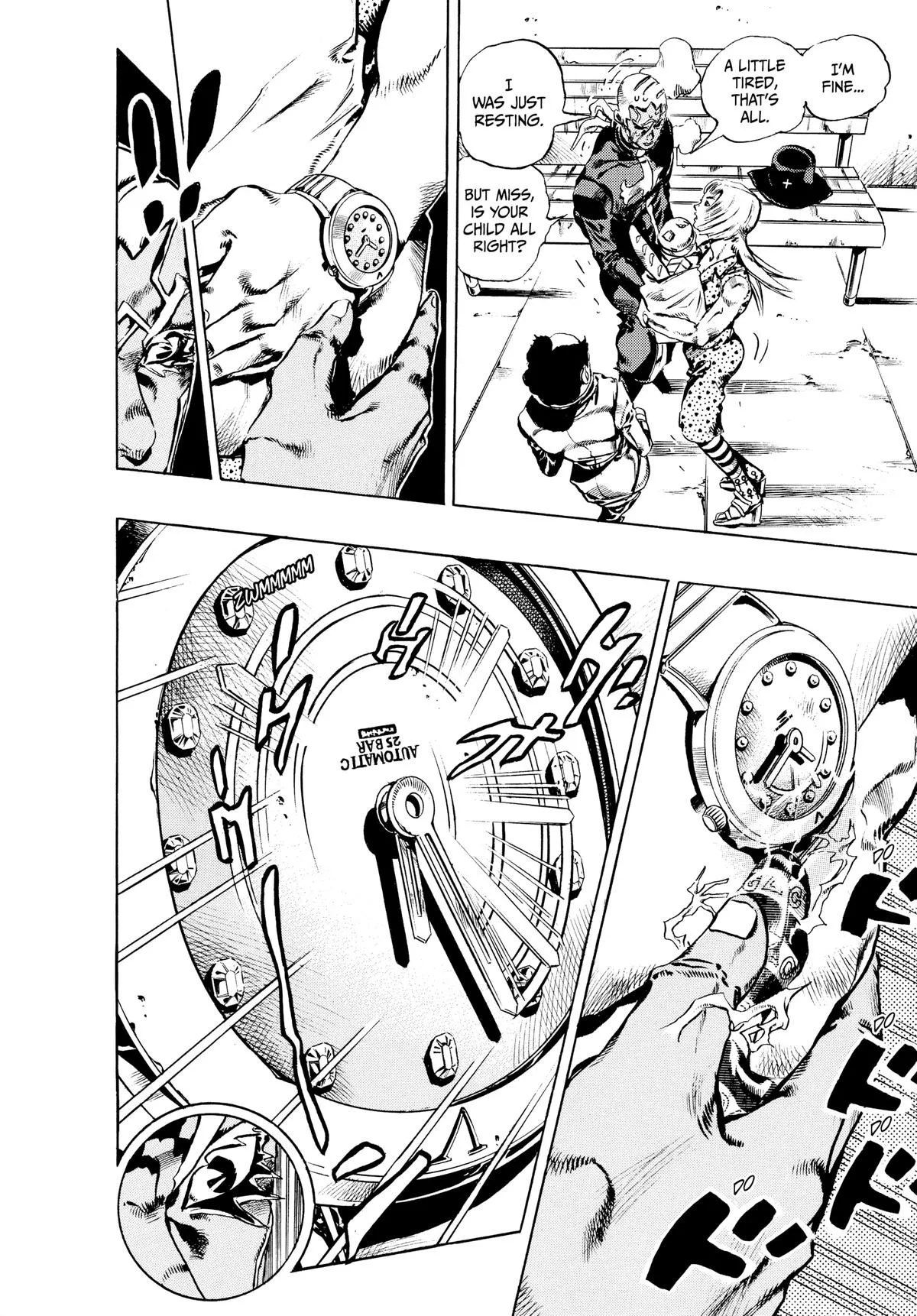 JoJo's Bizarre Adventure - Chapter 696 - Page 6