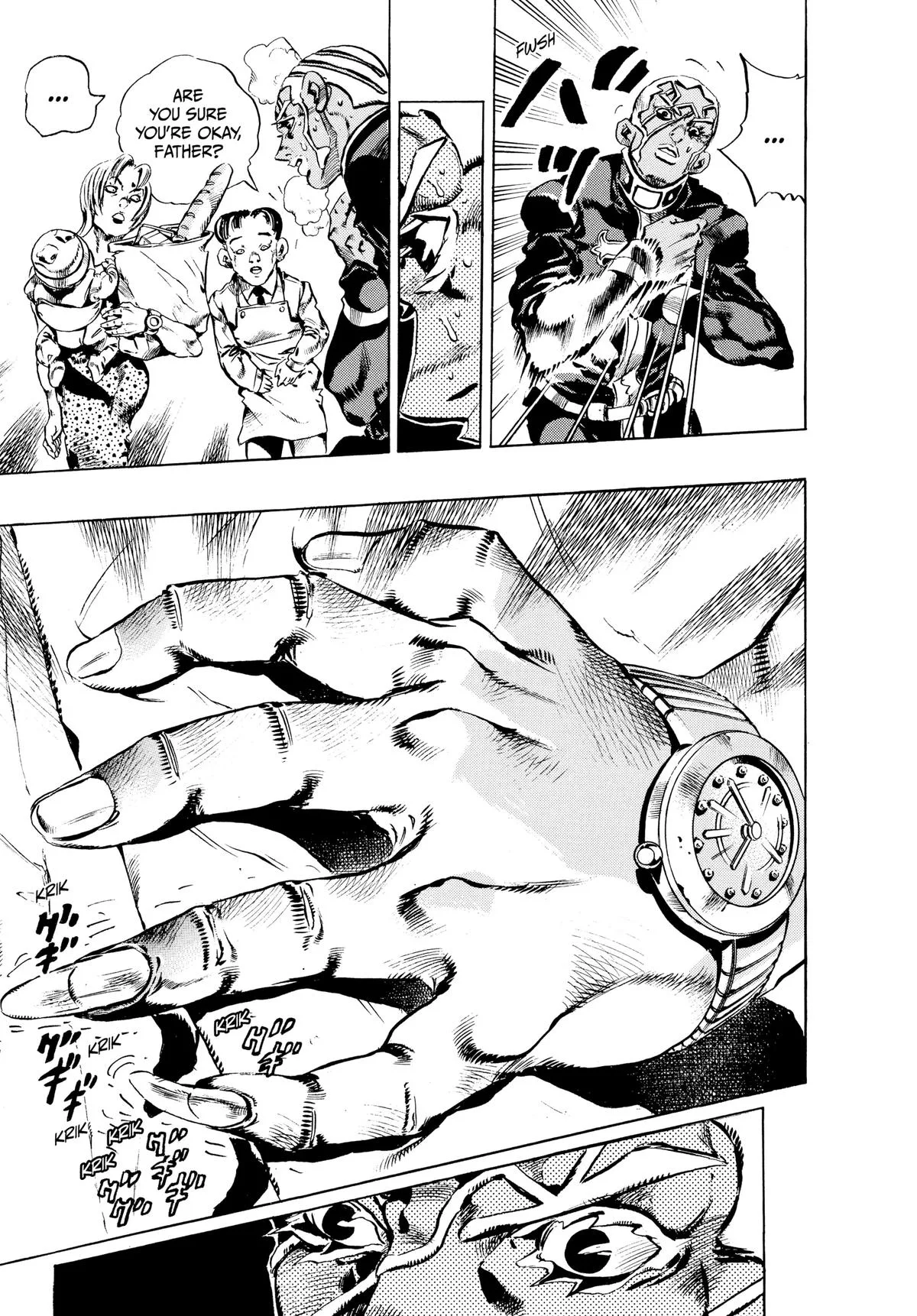 JoJo's Bizarre Adventure - Chapter 696 - Page 7