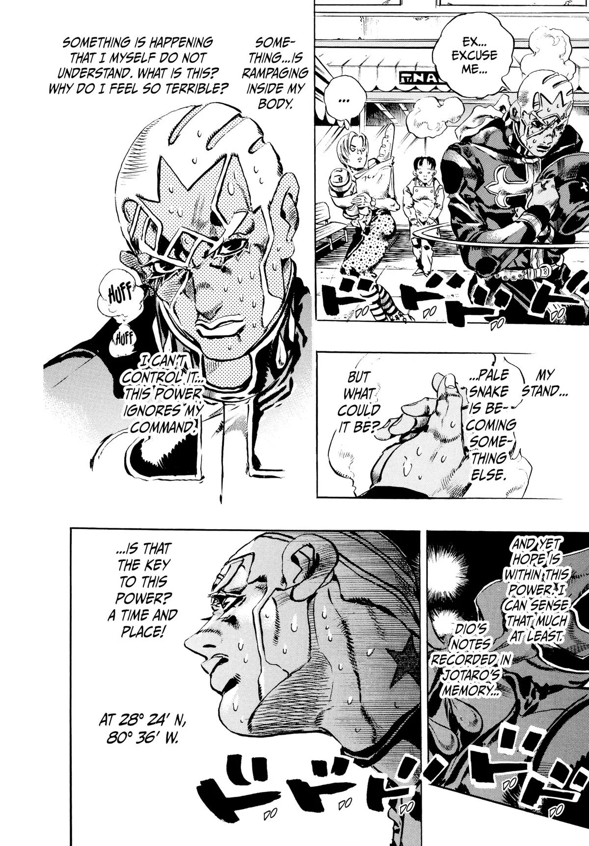 JoJo's Bizarre Adventure - Chapter 696 - Page 8