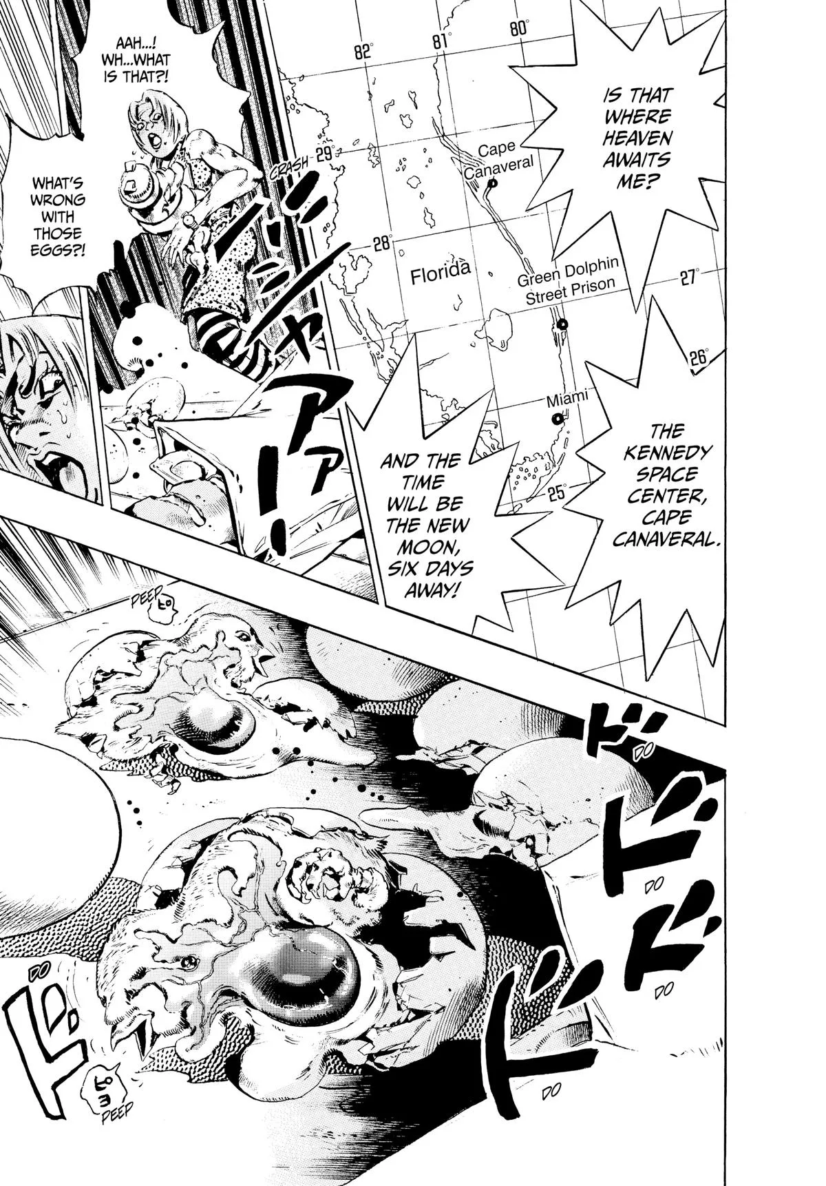 JoJo's Bizarre Adventure - Chapter 696 - Page 9