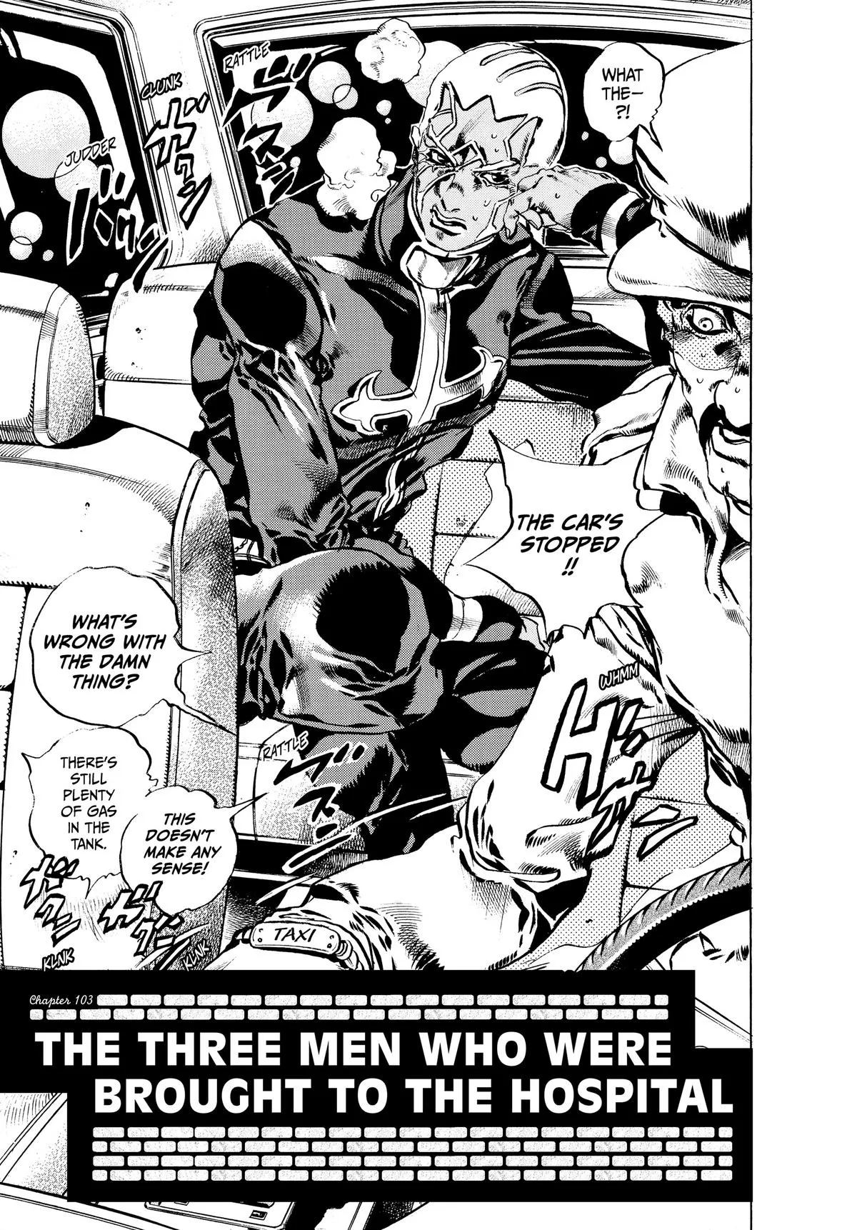 JoJo's Bizarre Adventure - Chapter 697 - Page 1