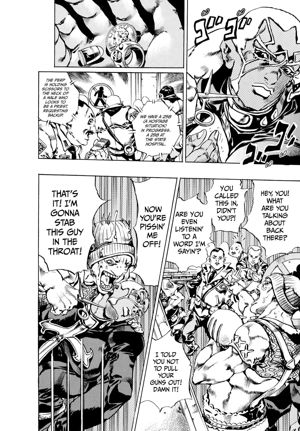 JoJo's Bizarre Adventure - Chapter 697 - Page 10